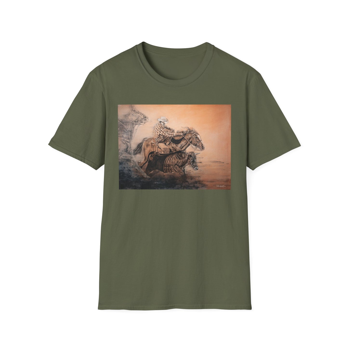 Get Some. Bulldogging T-Shirt