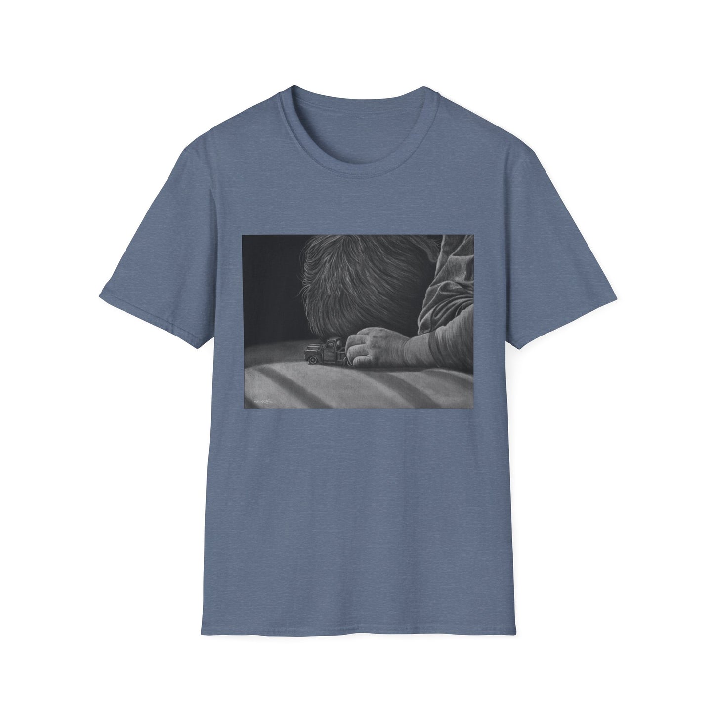 The Gift, Baby Theme Unisex soft T-Shirt