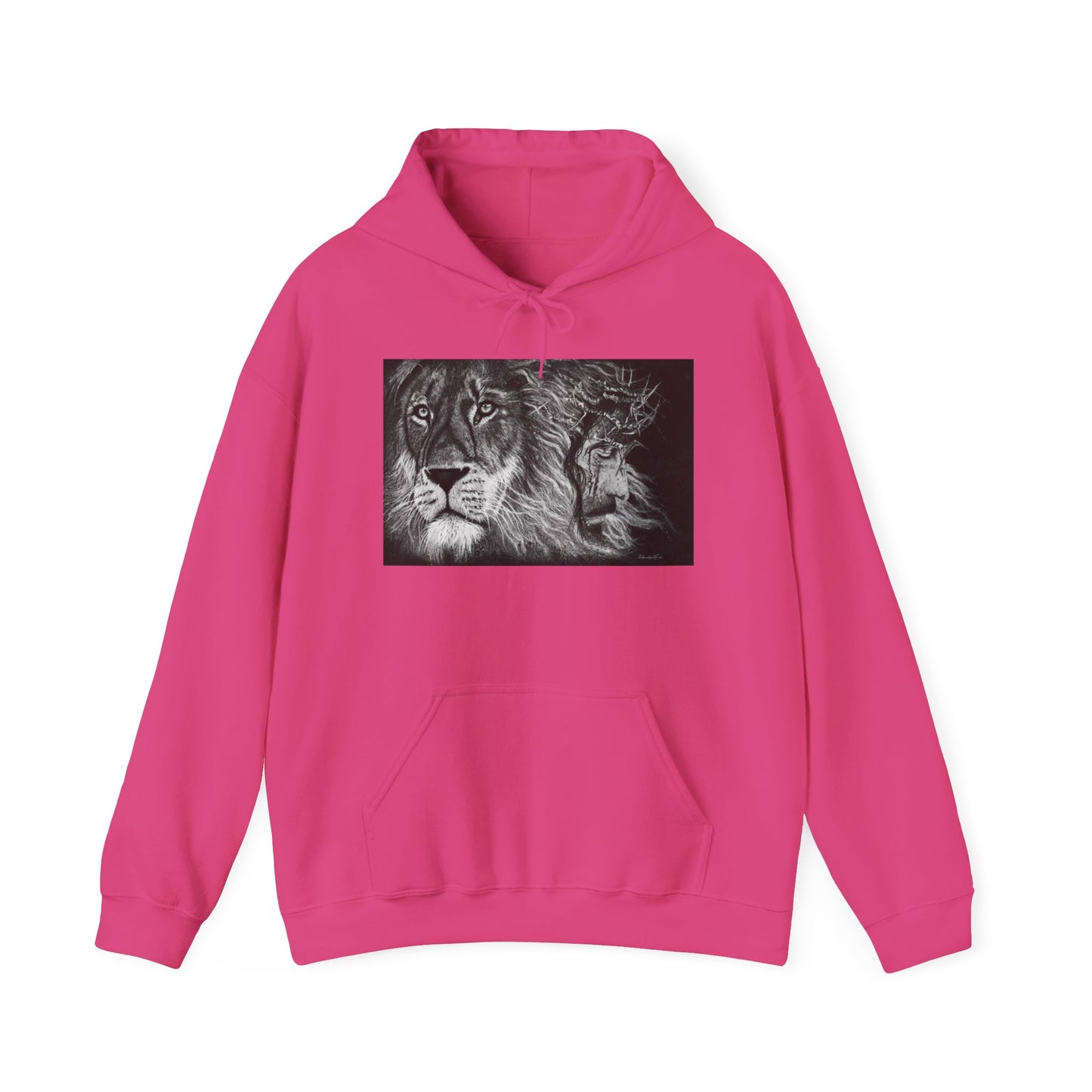 Lion King, Hooded Unisex Sweatshirt