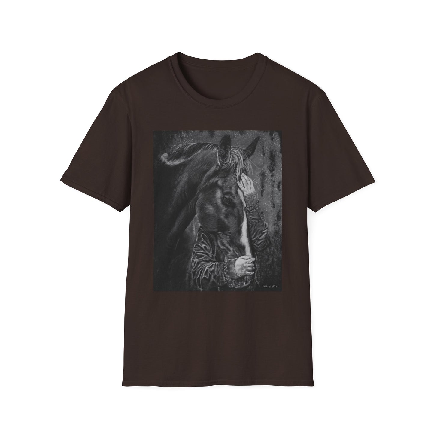 Secrets. Horse Lover's  Unisex Softstyle T-Shirt