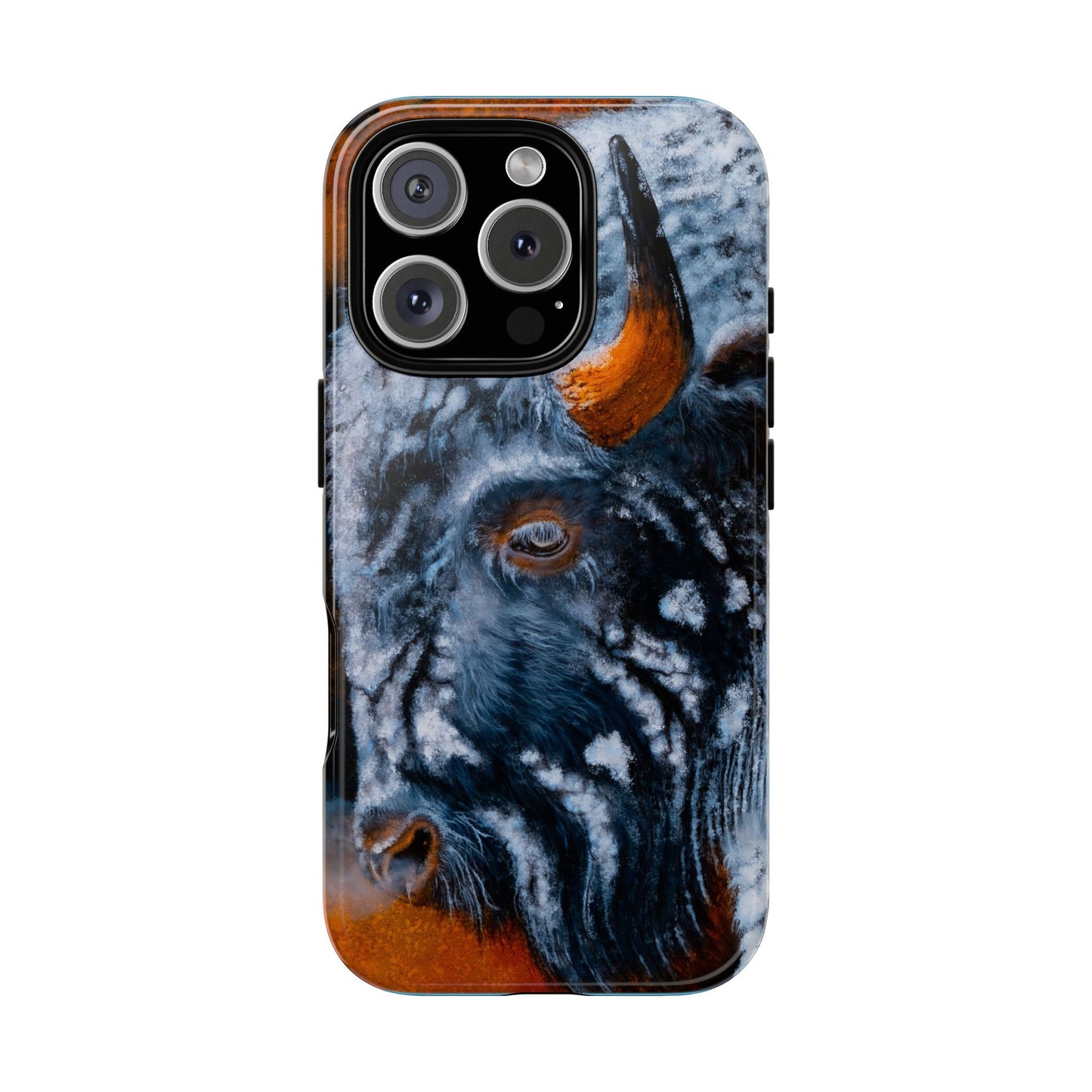 Storm Bison, Phone Case