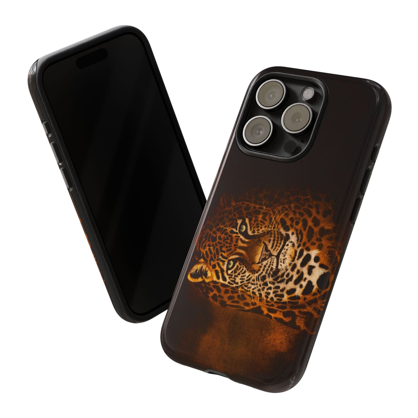 Shadow Hunter, Leopard Print Phone Case | Tough Cases