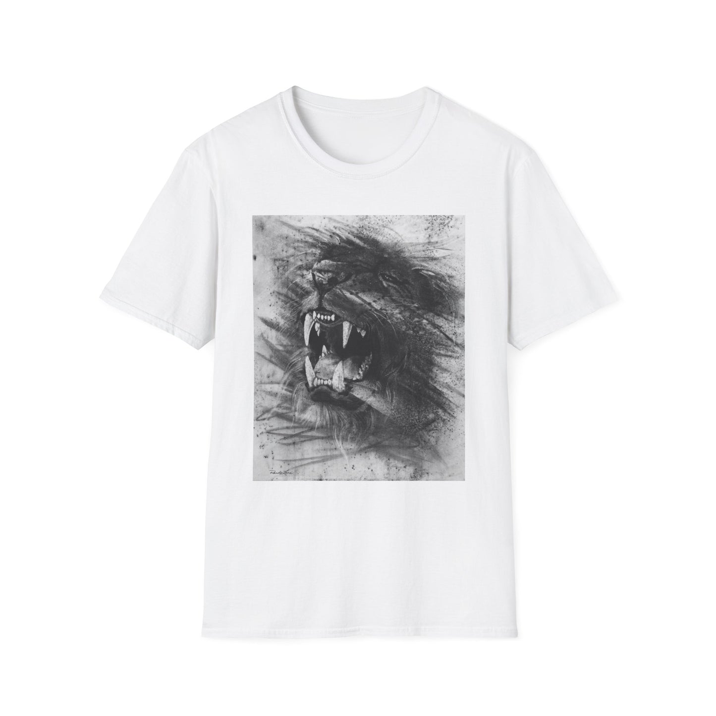 Let the Lion Roar, Lion Graphic Tee, Unisex T-Shirt