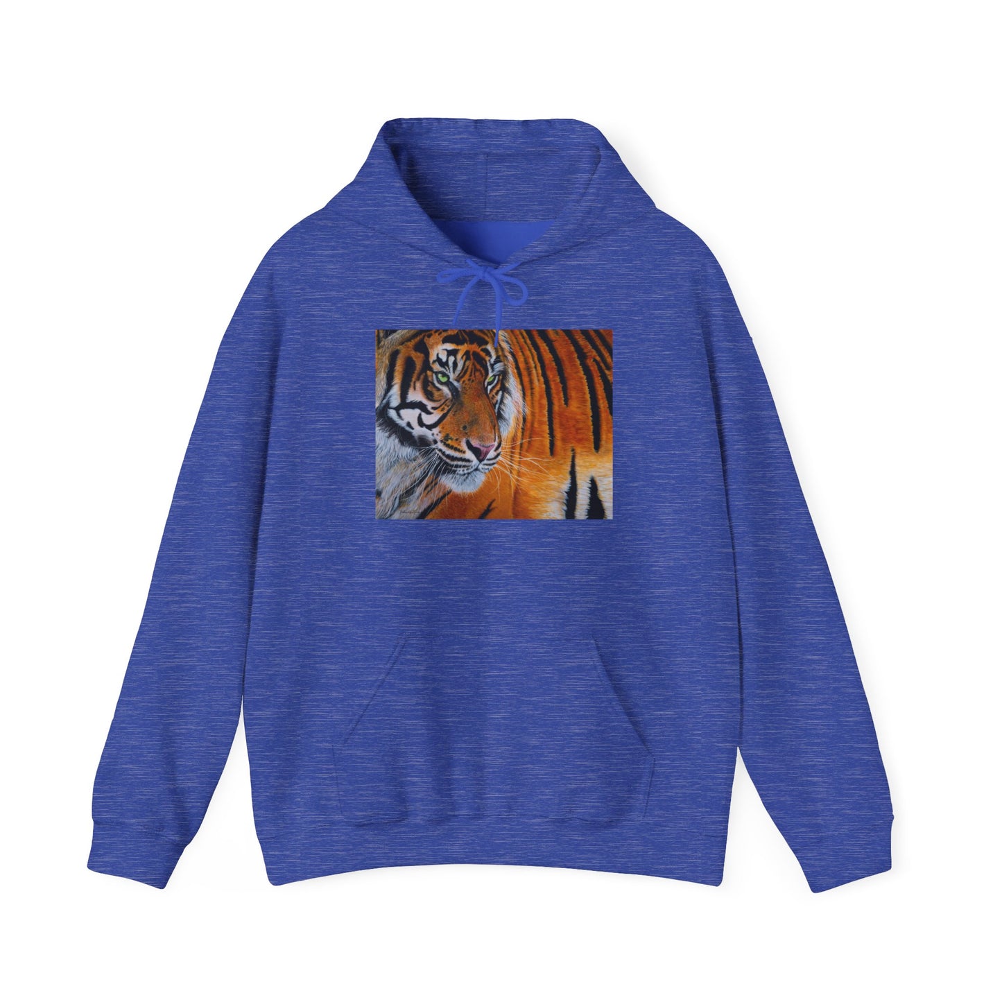 Tiger Stripe, Tiger Unisex Hoodie