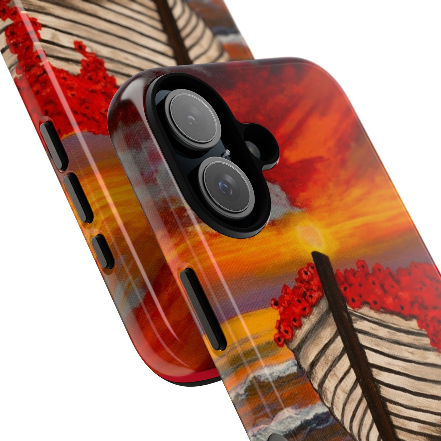 Grace Garden, Phone Case with Boat Design, Tough Cases