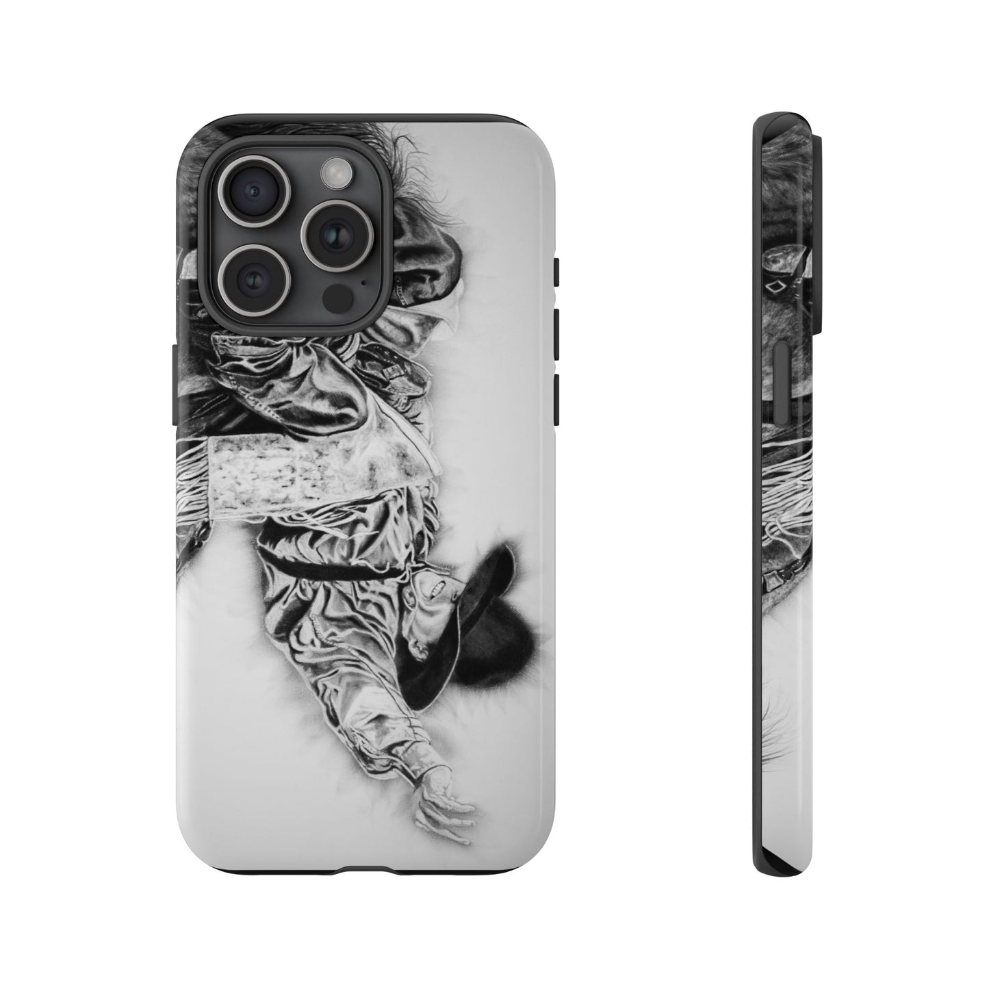 Go Time. Tough Cases Rodeo Phone Case