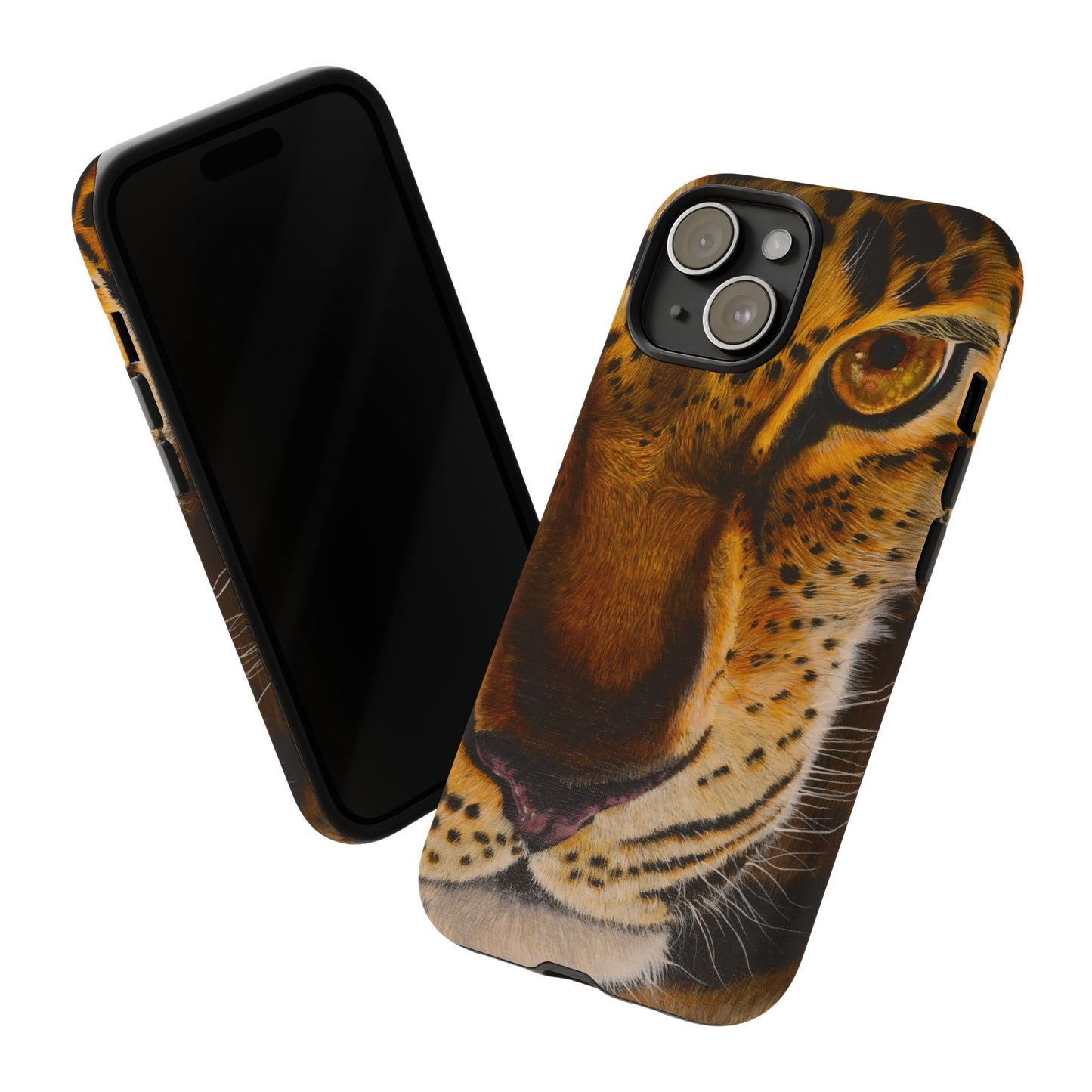 Windows to the Soul, Leopard Phone Case| Tough Cases