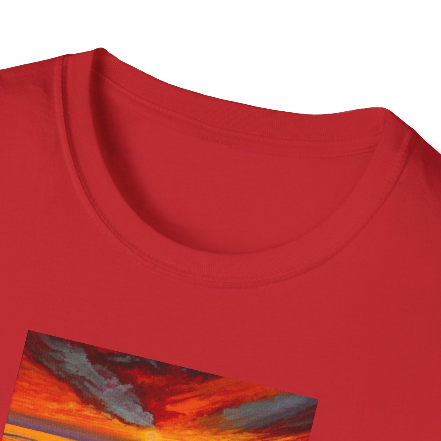 Grace Garden, Unisex Softstyle T-Shirt