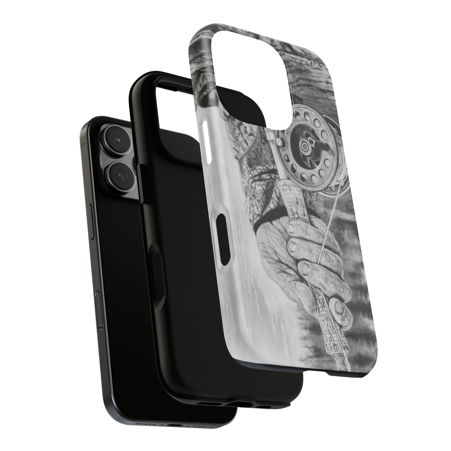 Therapy, Fishing Phone Case, Tough Cases