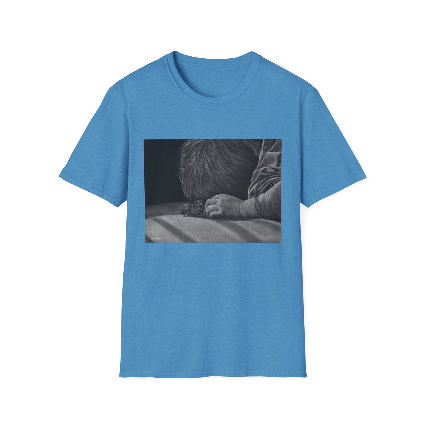 The Gift, Baby Theme Unisex soft T-Shirt