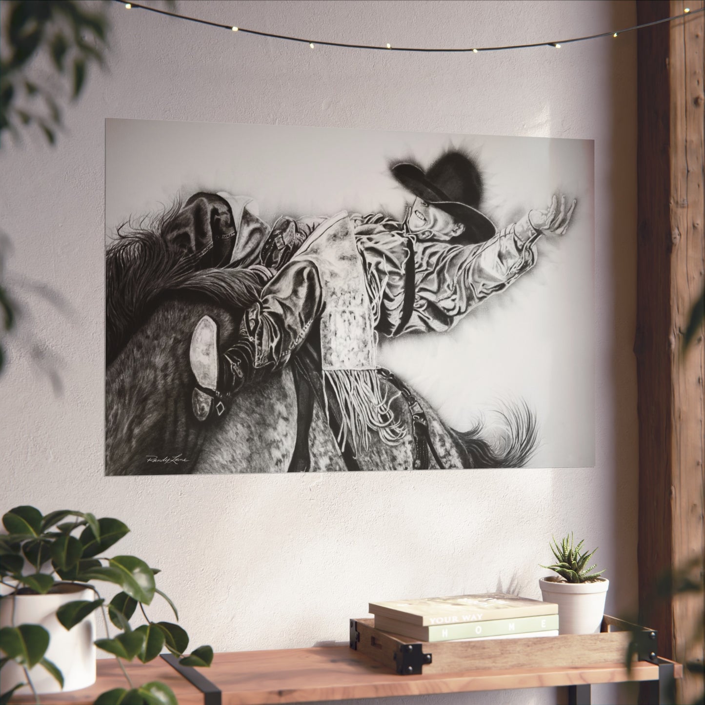 Go Time. Fine Art Rodeo Print