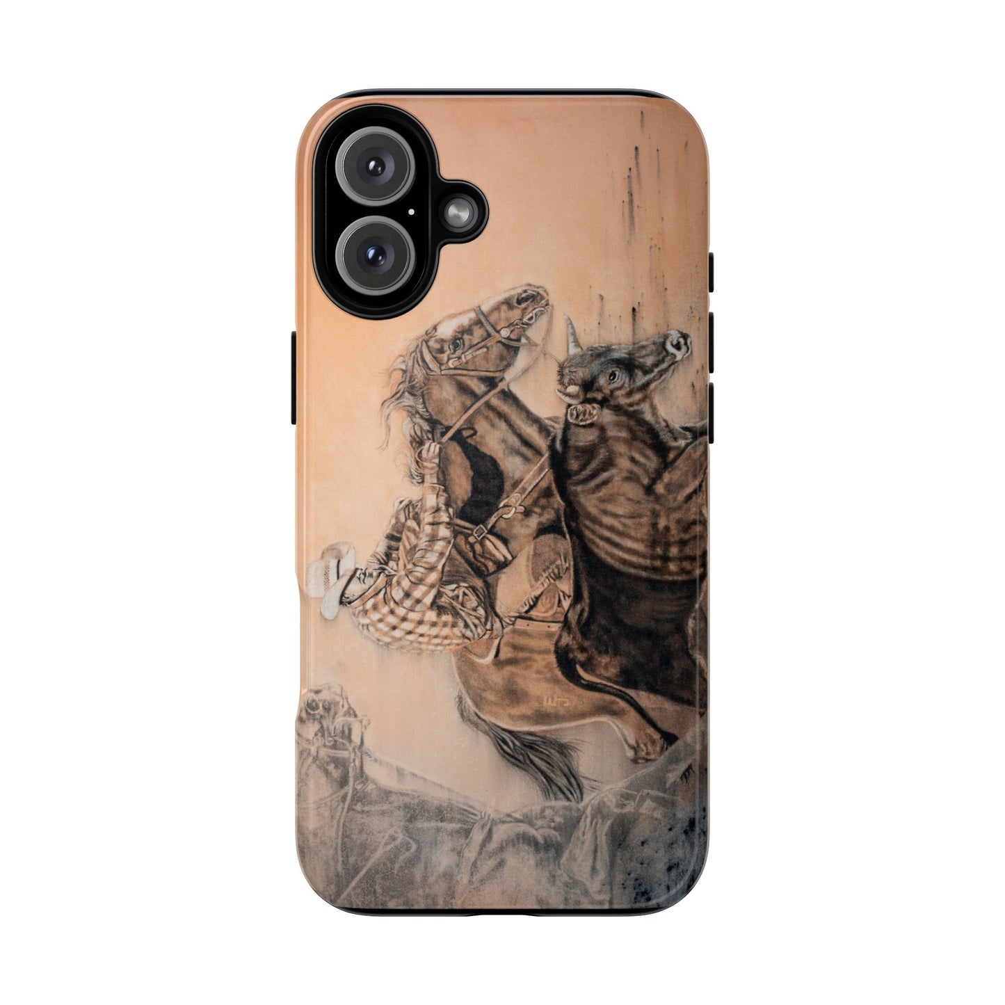 Get Some. Bulldogging Phone Case