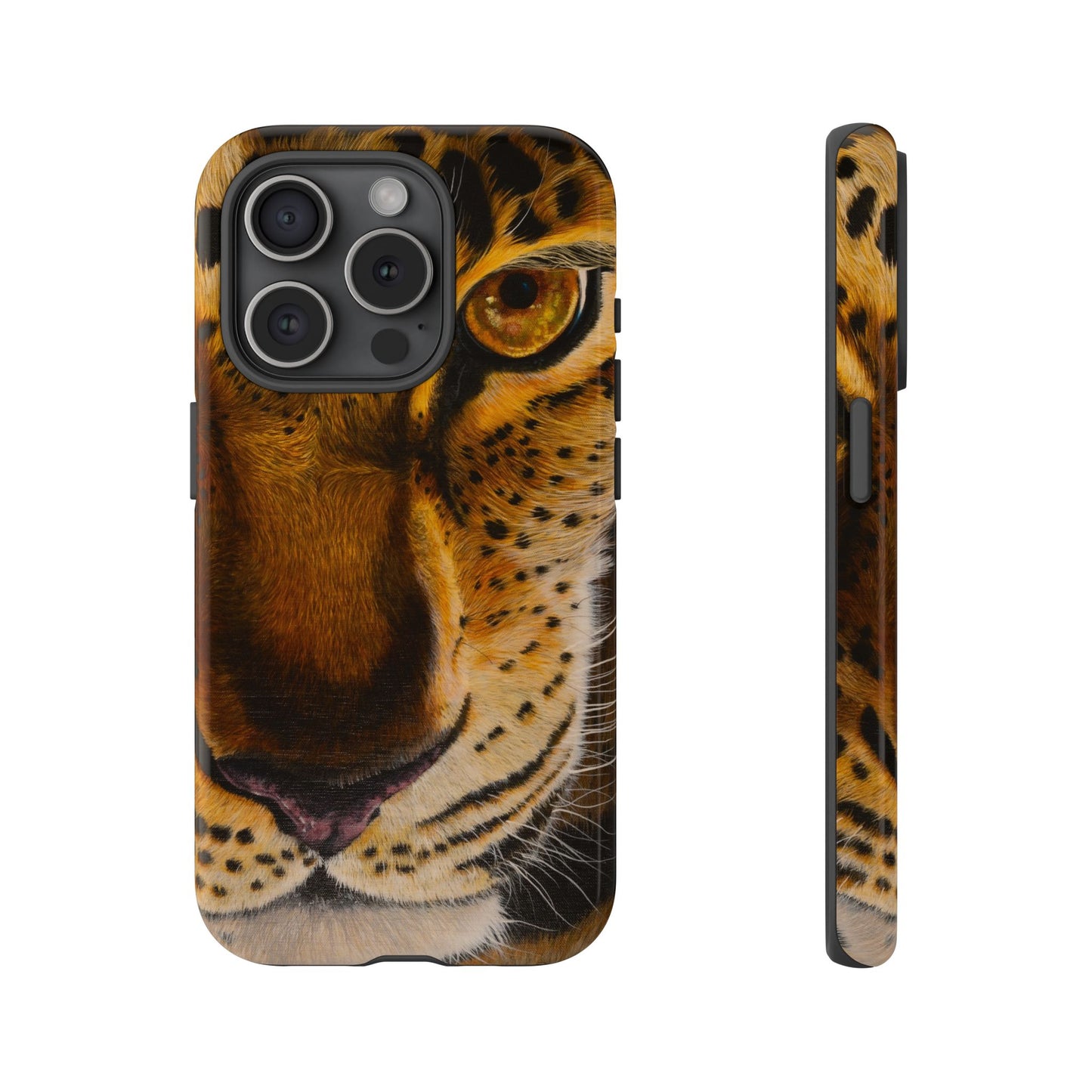 Windows to the Soul, Leopard Phone Case| Tough Cases