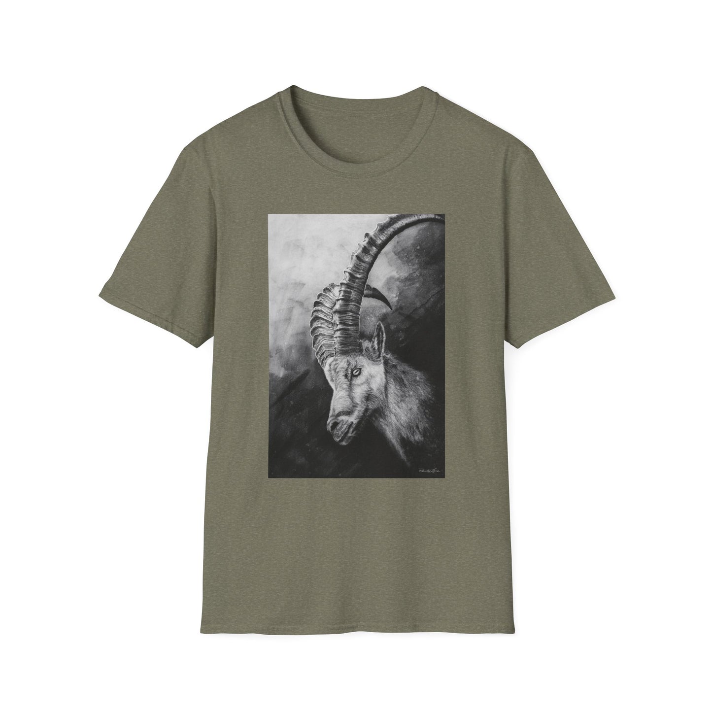 Apex, Alpine Goat Unisex T-Shirt