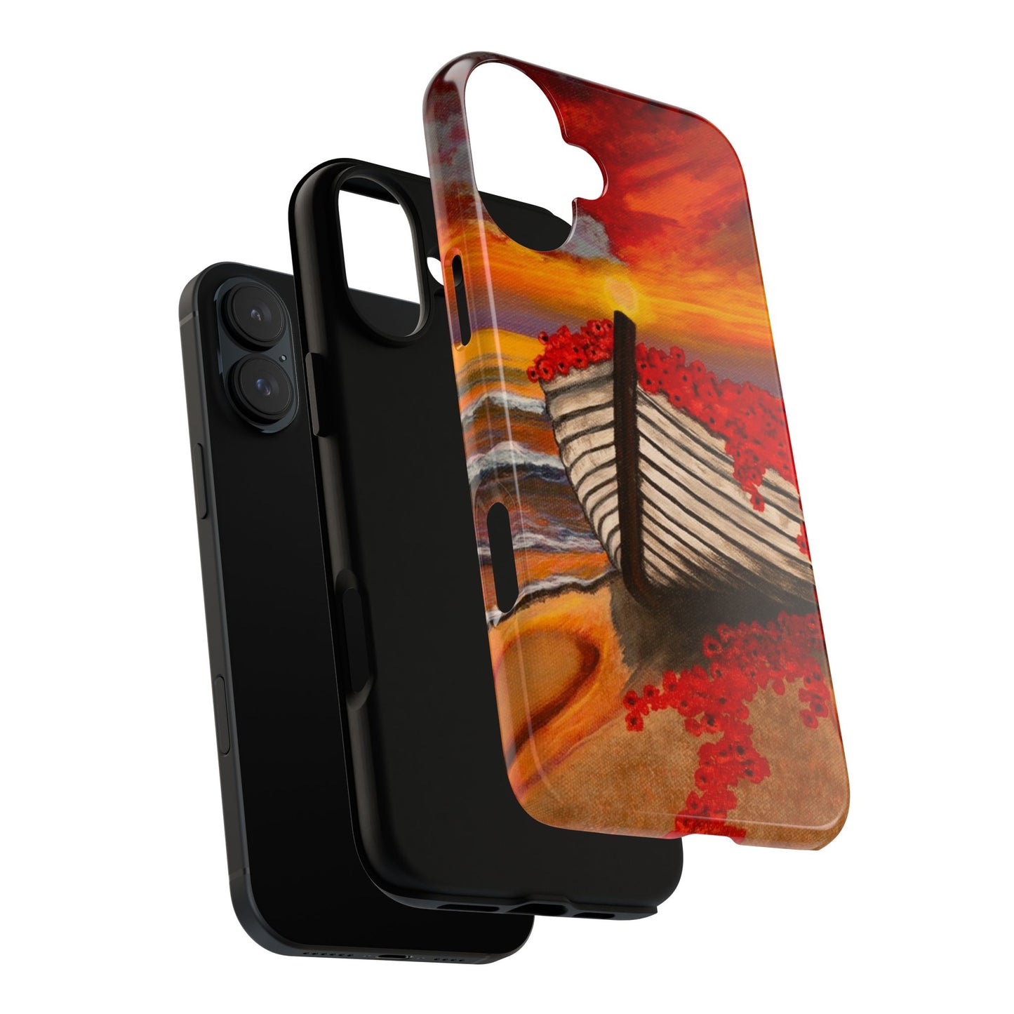 Grace Garden, Phone Case with Boat Design, Tough Cases