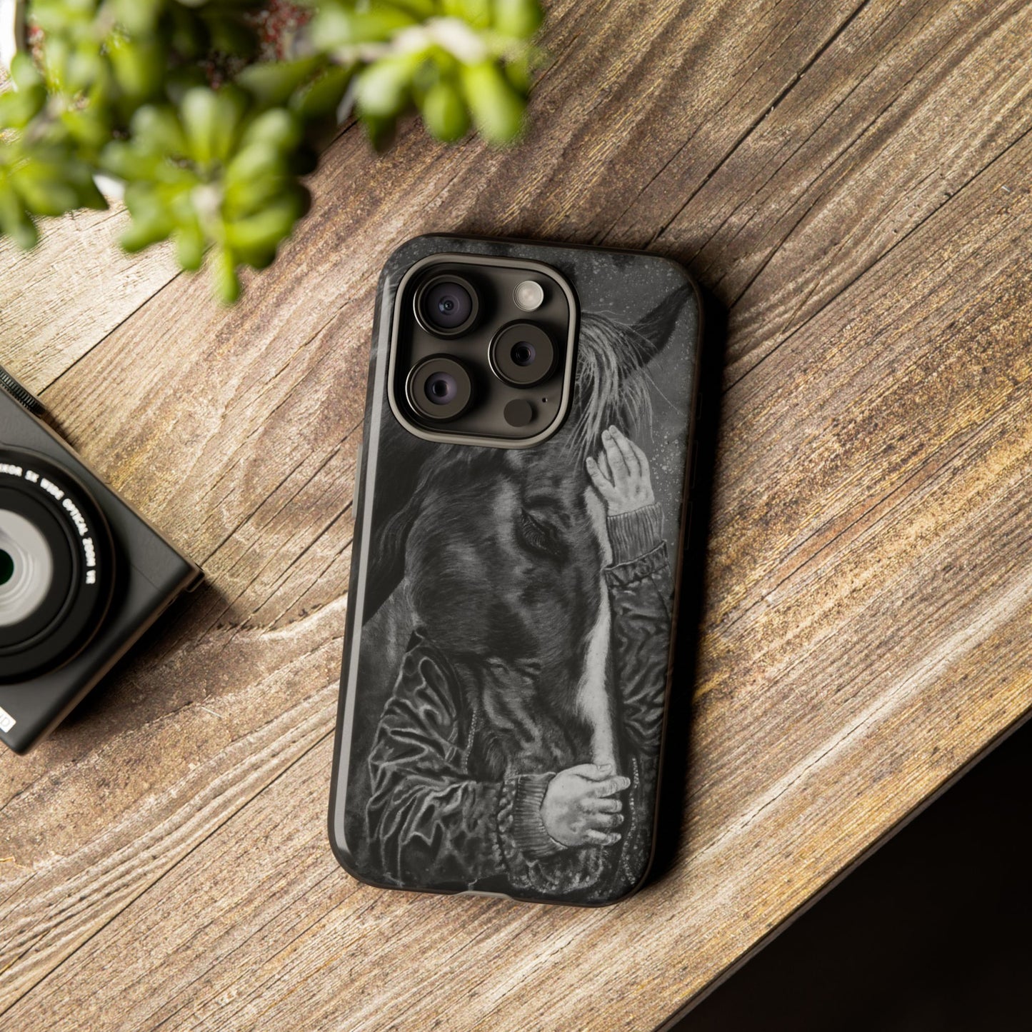 Secrets. Horse Lover's Phone Case