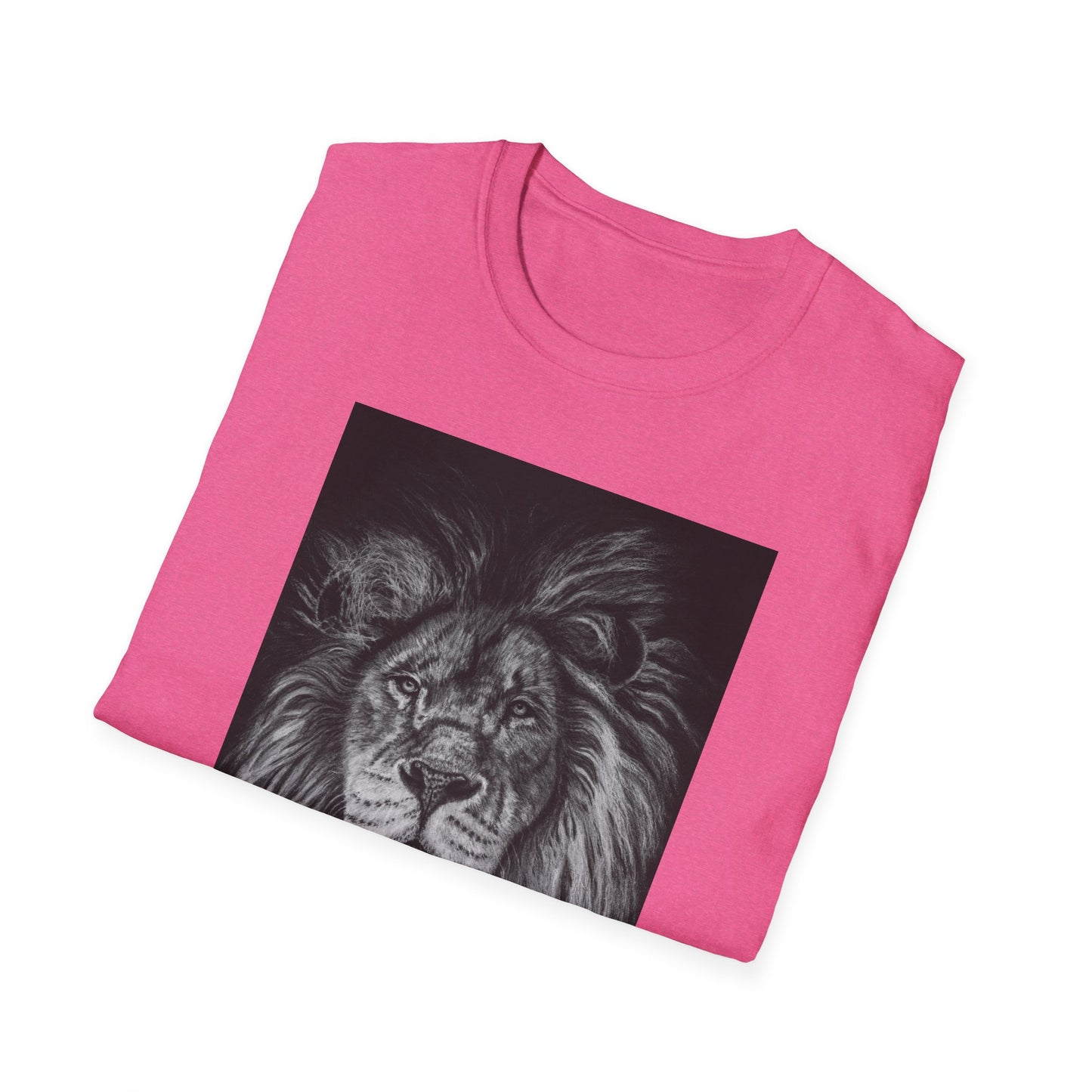 The Mane Event, Lion Unisex Softstyle T-Shirt