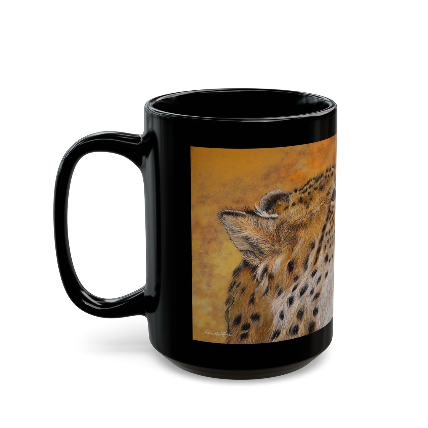 Cheetah Chill, Cheetah Print Coffee Mug