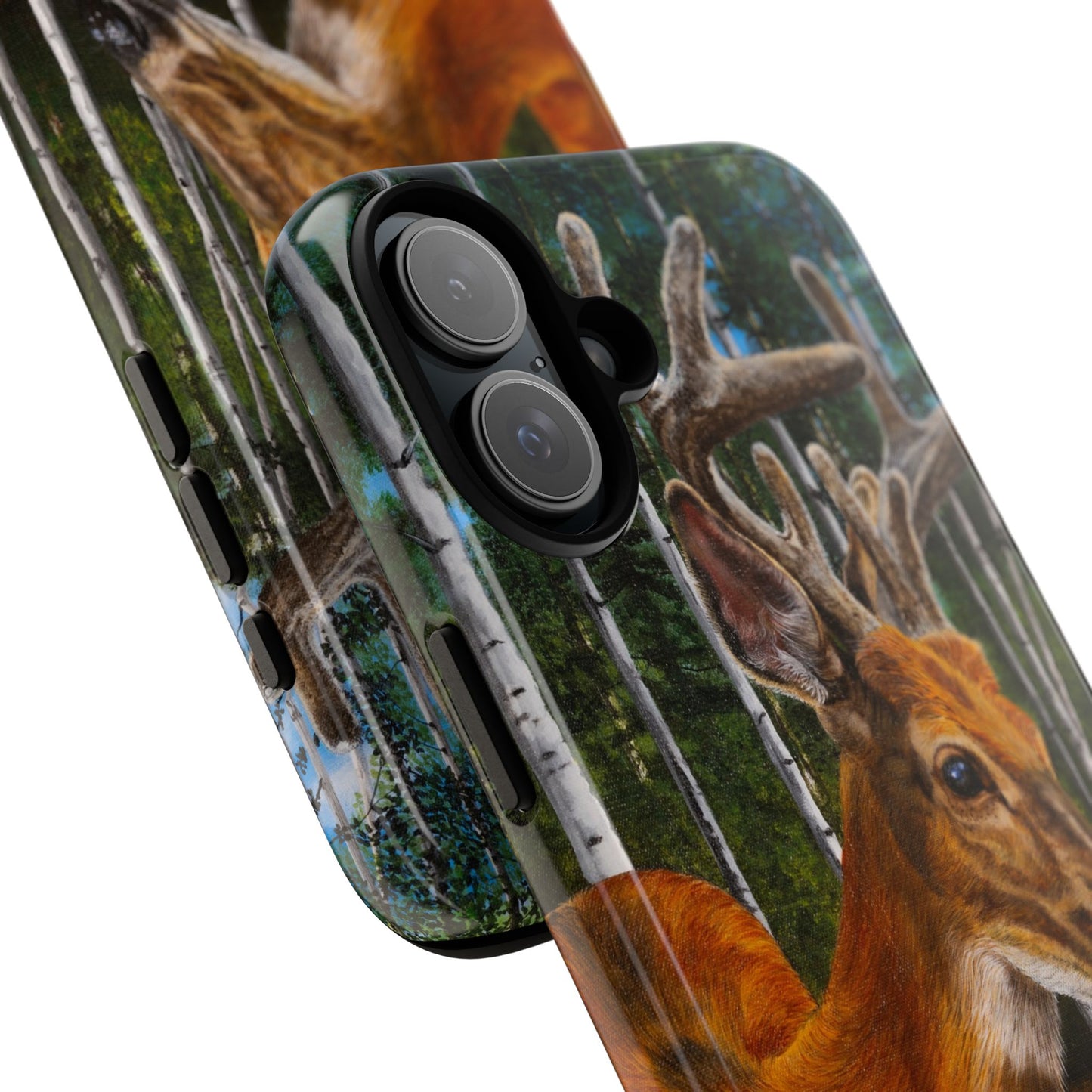 Velvet Crush, Deer Tough Phone Cases