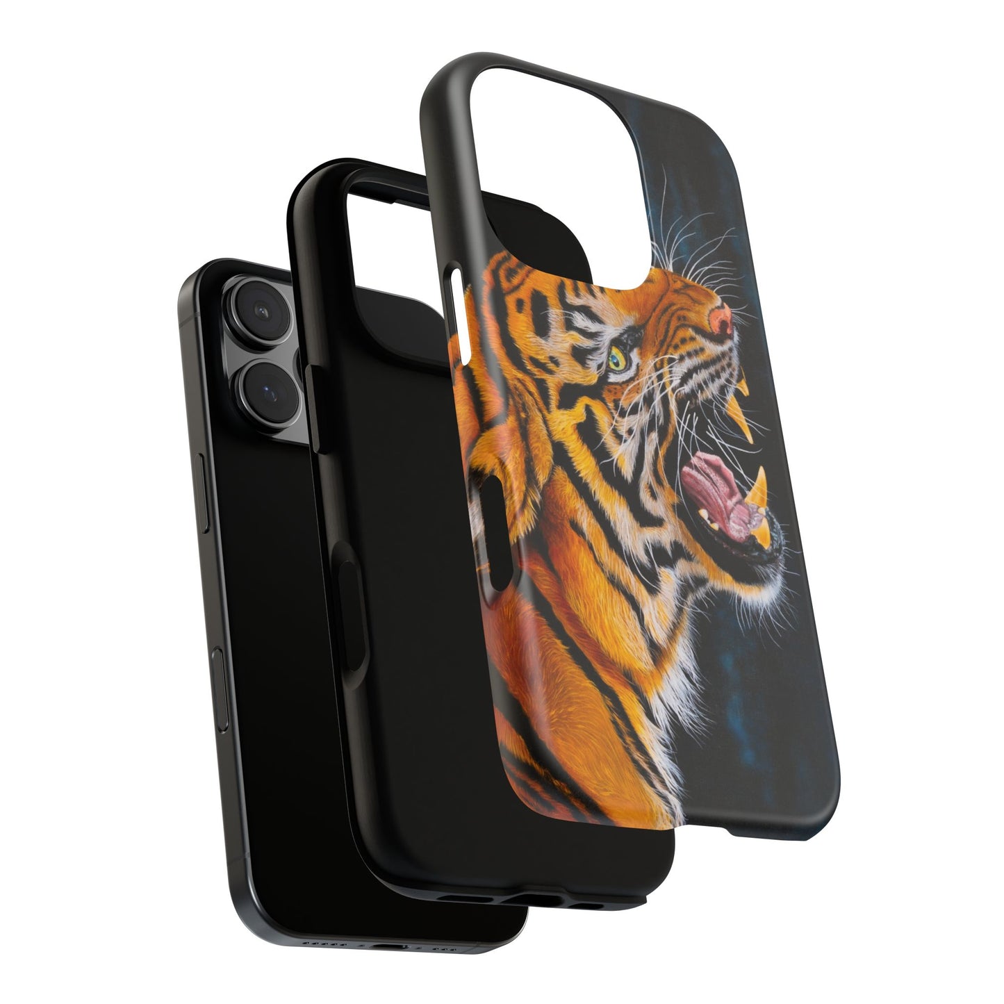 Beautifully Bold, Roaring Tiger Phone Case