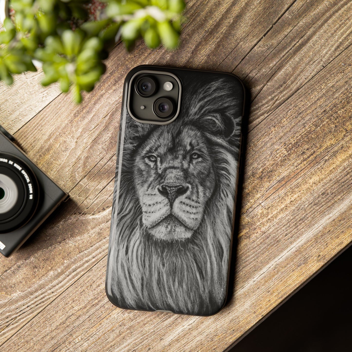 The Mane Event, Lion Tough Phone Cases