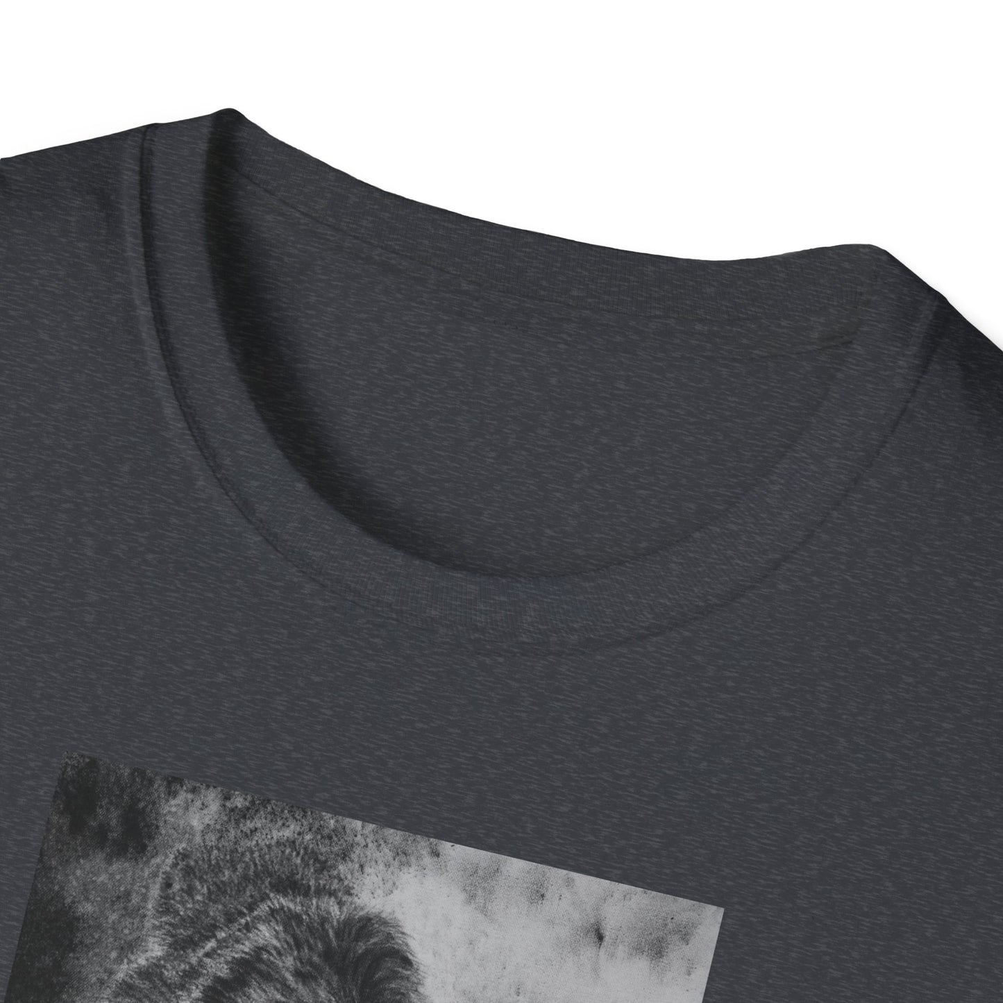 Specter, Wolf Graphic Unisex Softstyle T-Shirt