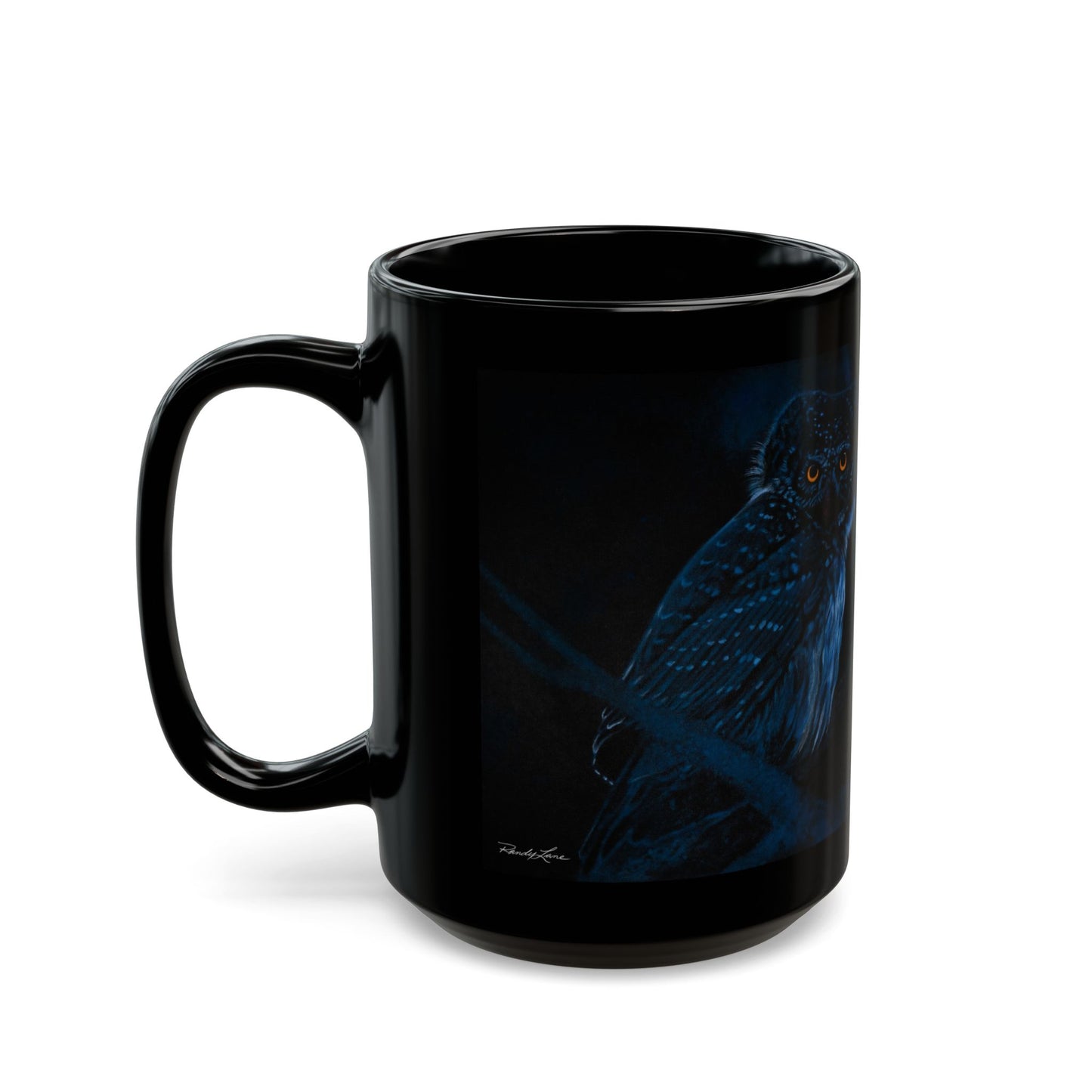 Bright Eyes, Owl Design Mug