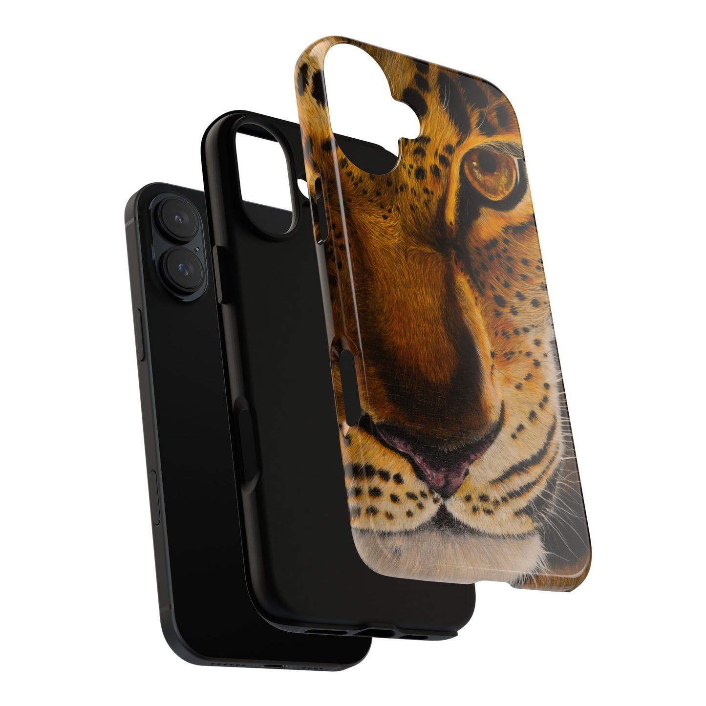 Windows to the Soul, Leopard Phone Case| Tough Cases