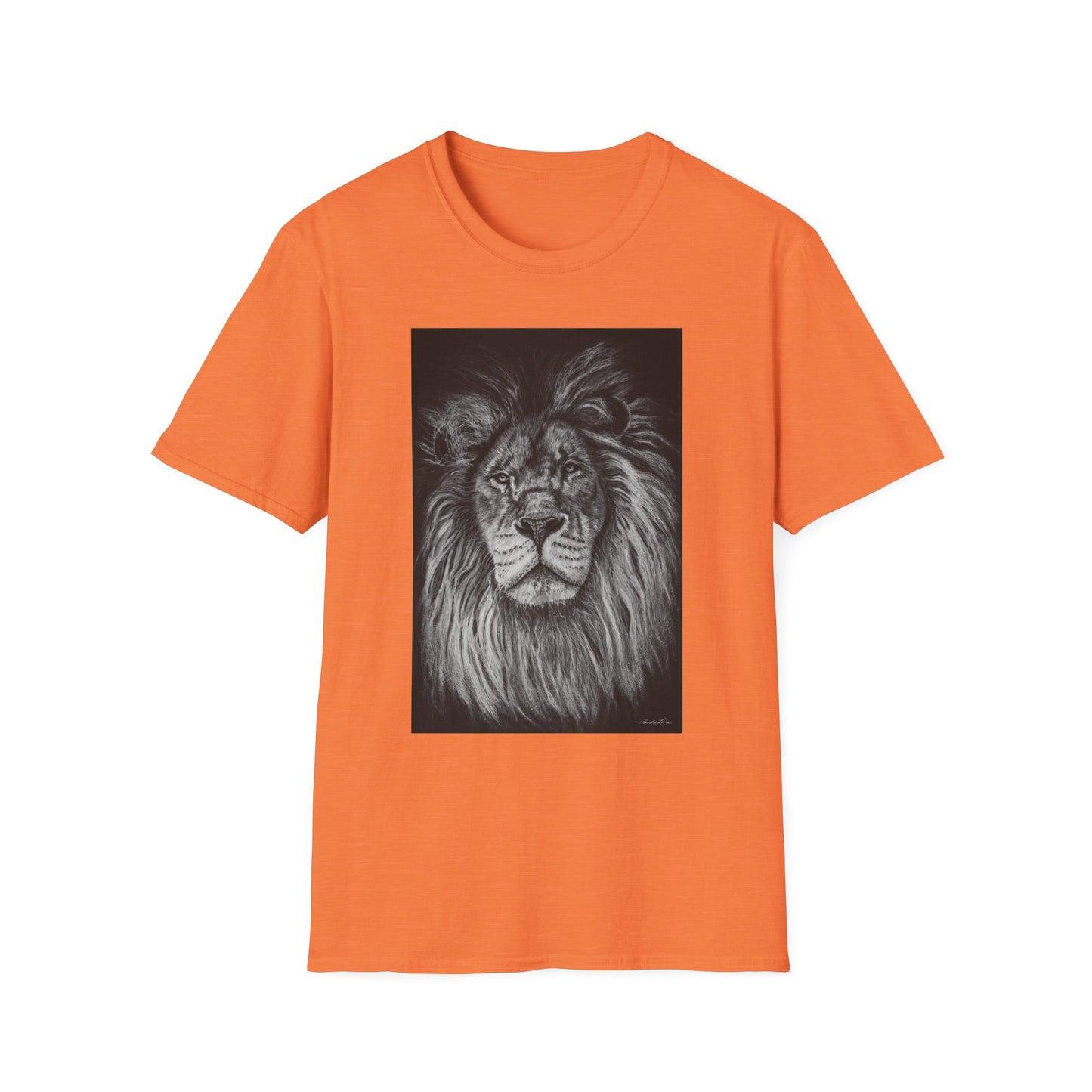 The Mane Event, Lion Unisex Softstyle T-Shirt