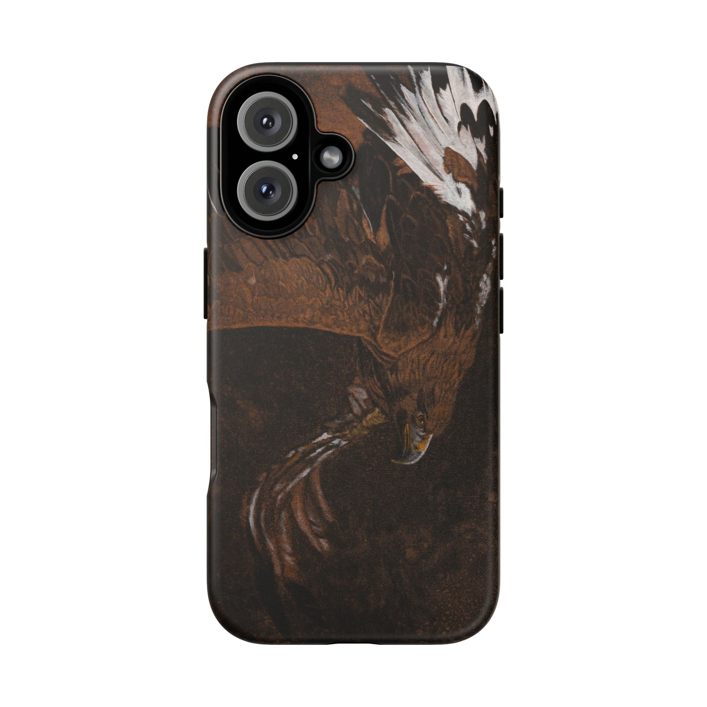 Golden Flight, Eagle Design Phone Case, Tough Cases
