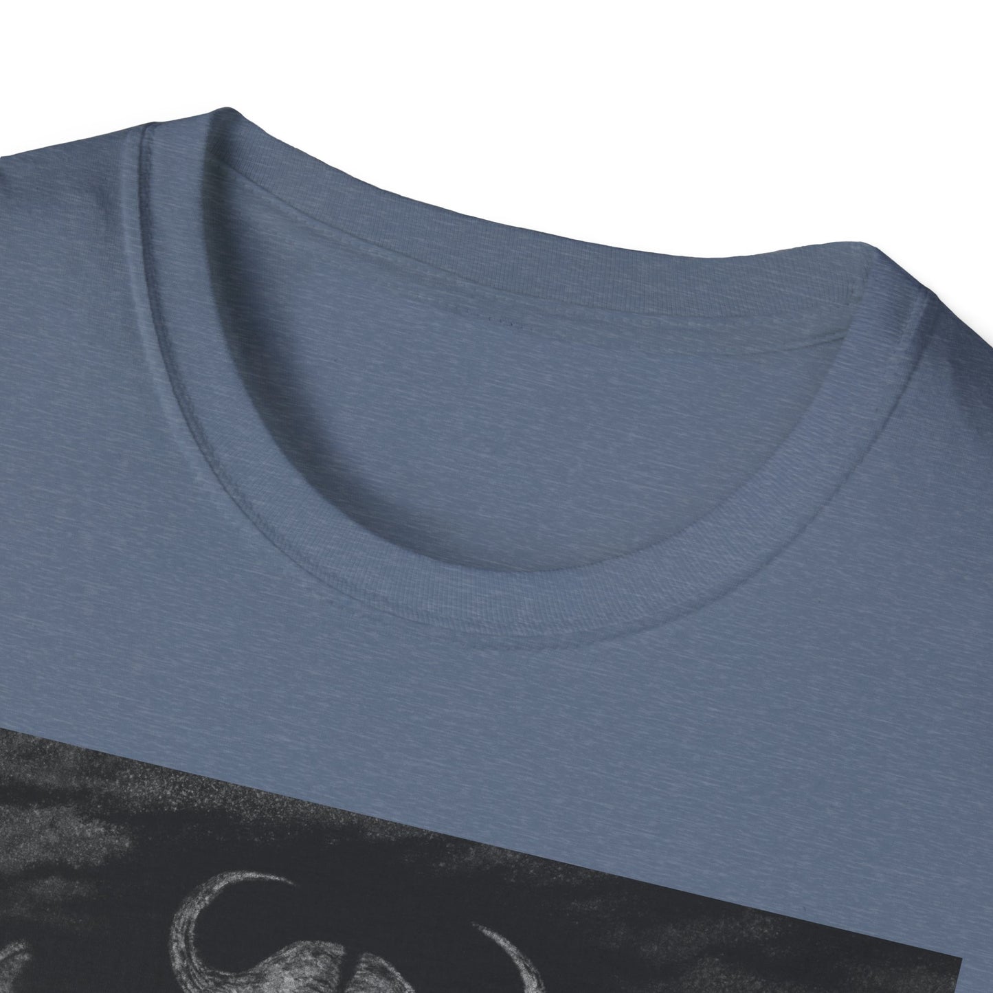 The Waterhole, Cape Buffalo Unisex T-Shirt - Softstyle Tee