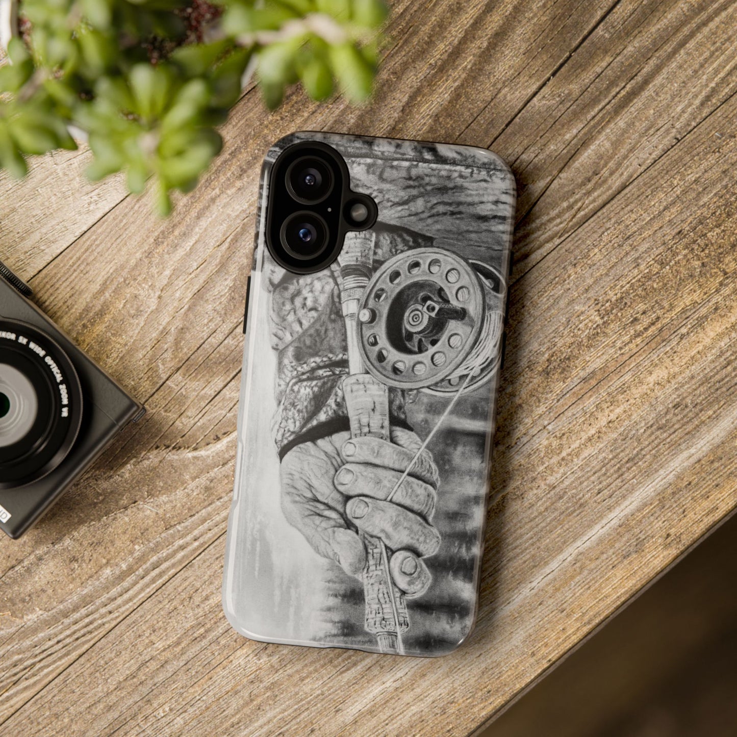 Therapy, Fishing Phone Case, Tough Cases