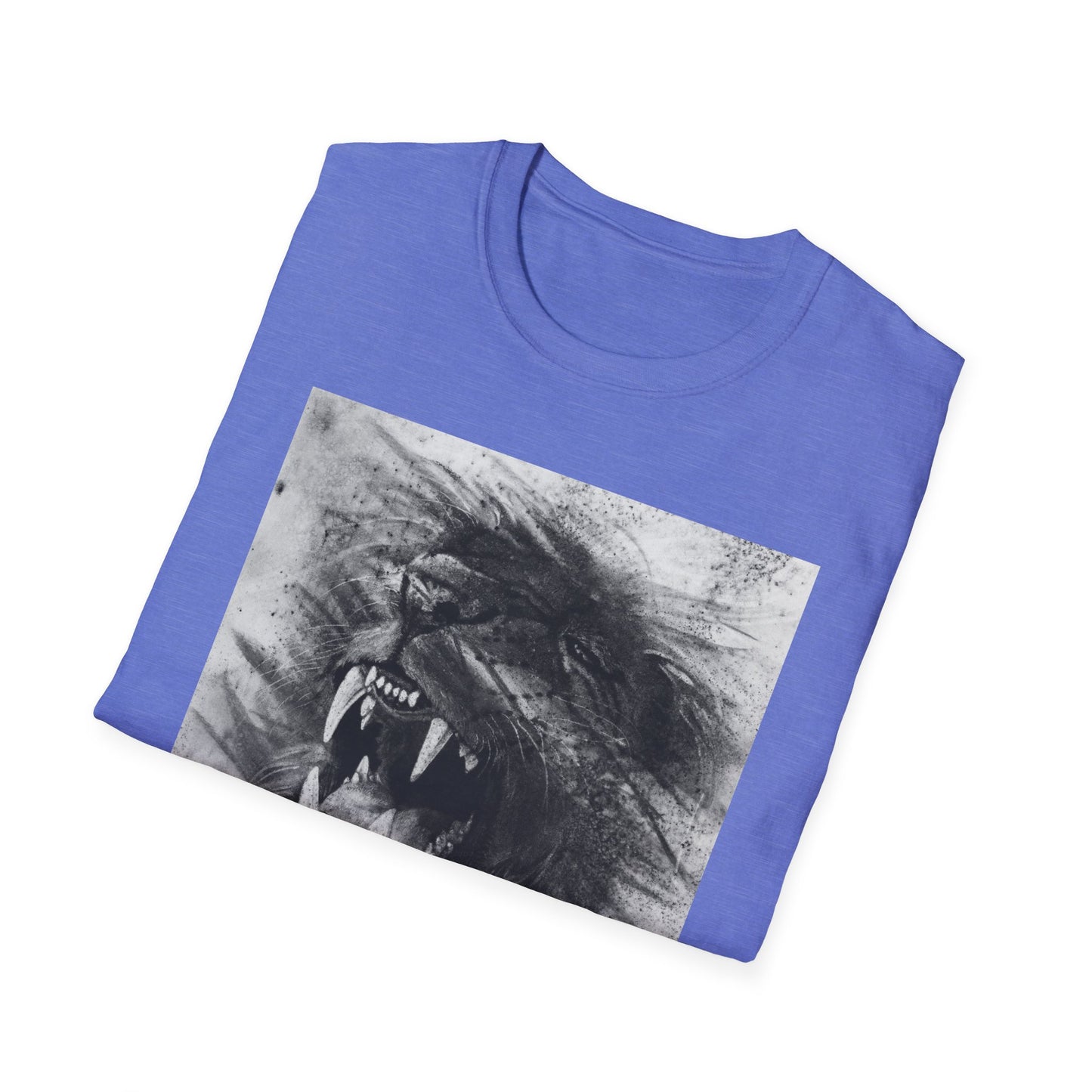Let the Lion Roar, Lion Graphic Tee, Unisex T-Shirt