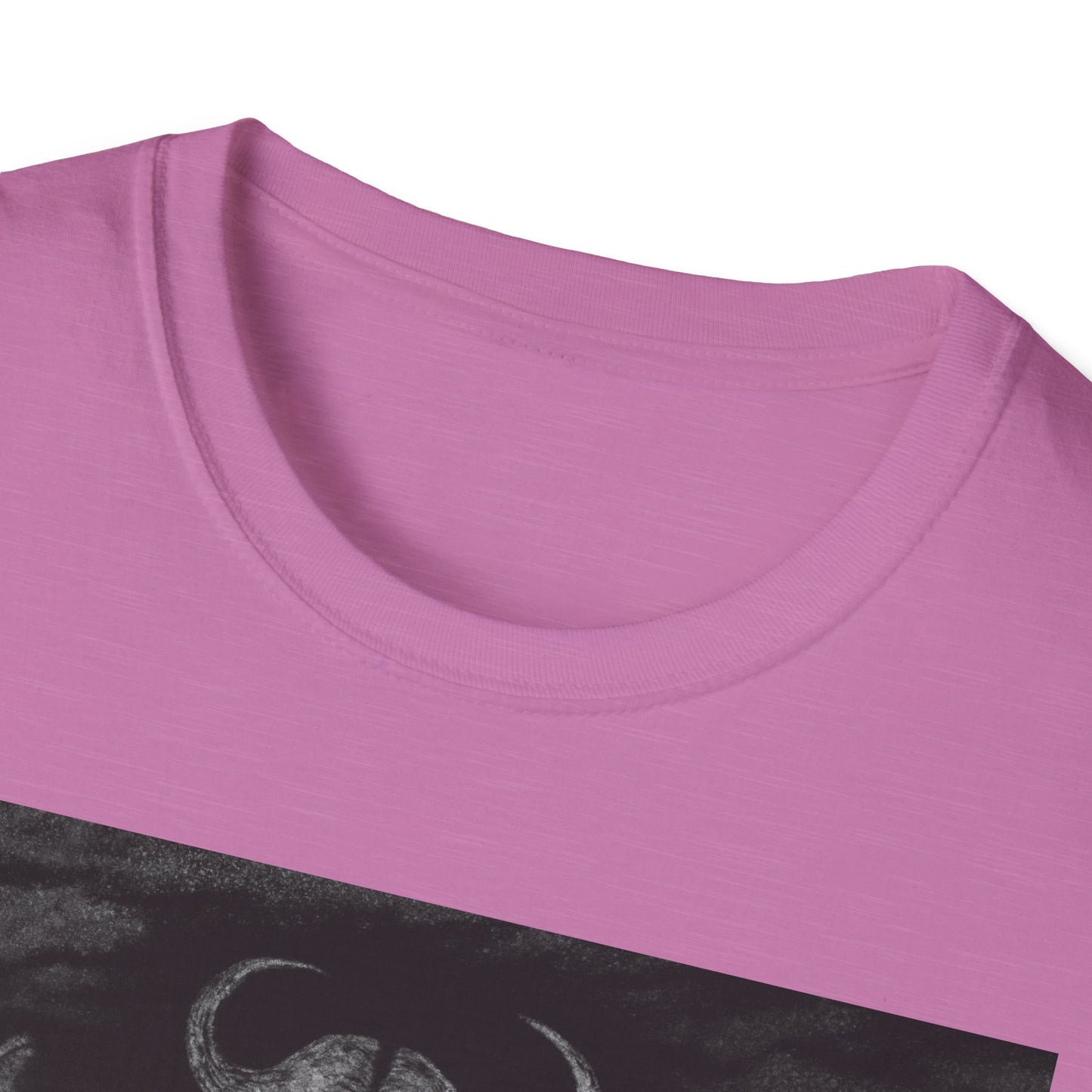 The Waterhole, Cape Buffalo Unisex T-Shirt - Softstyle Tee