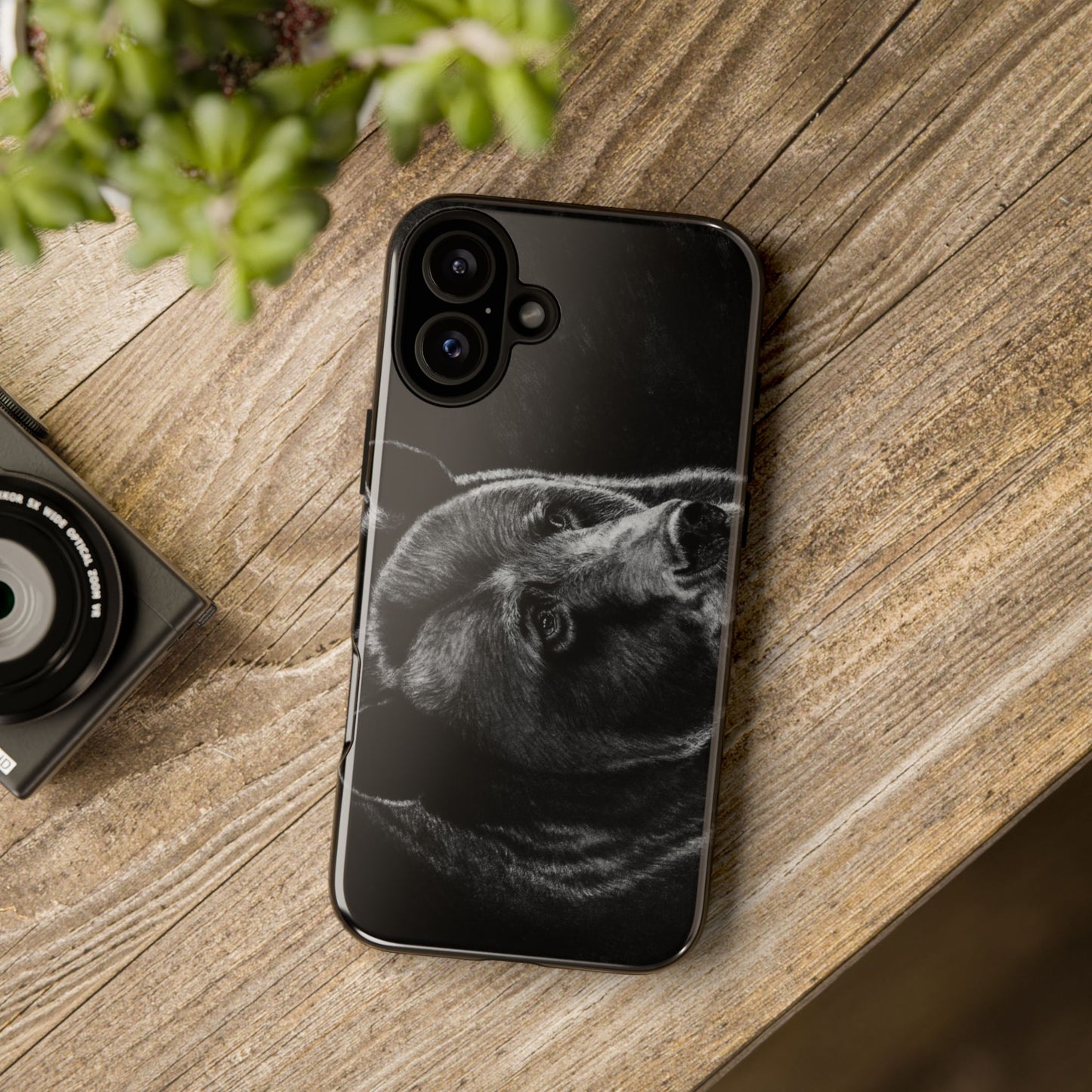 Dominance, Bear Phone Case