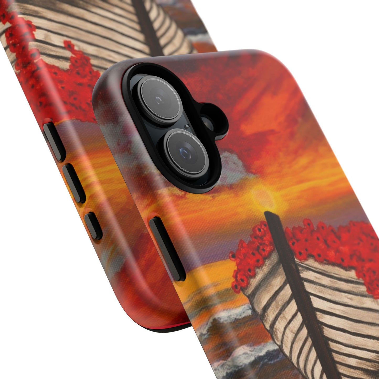 Grace Garden, Phone Case with Boat Design, Tough Cases