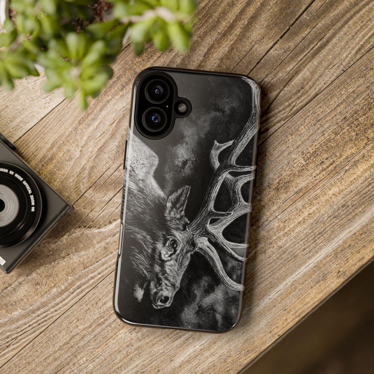 Gladiator,  Elk Phone Case