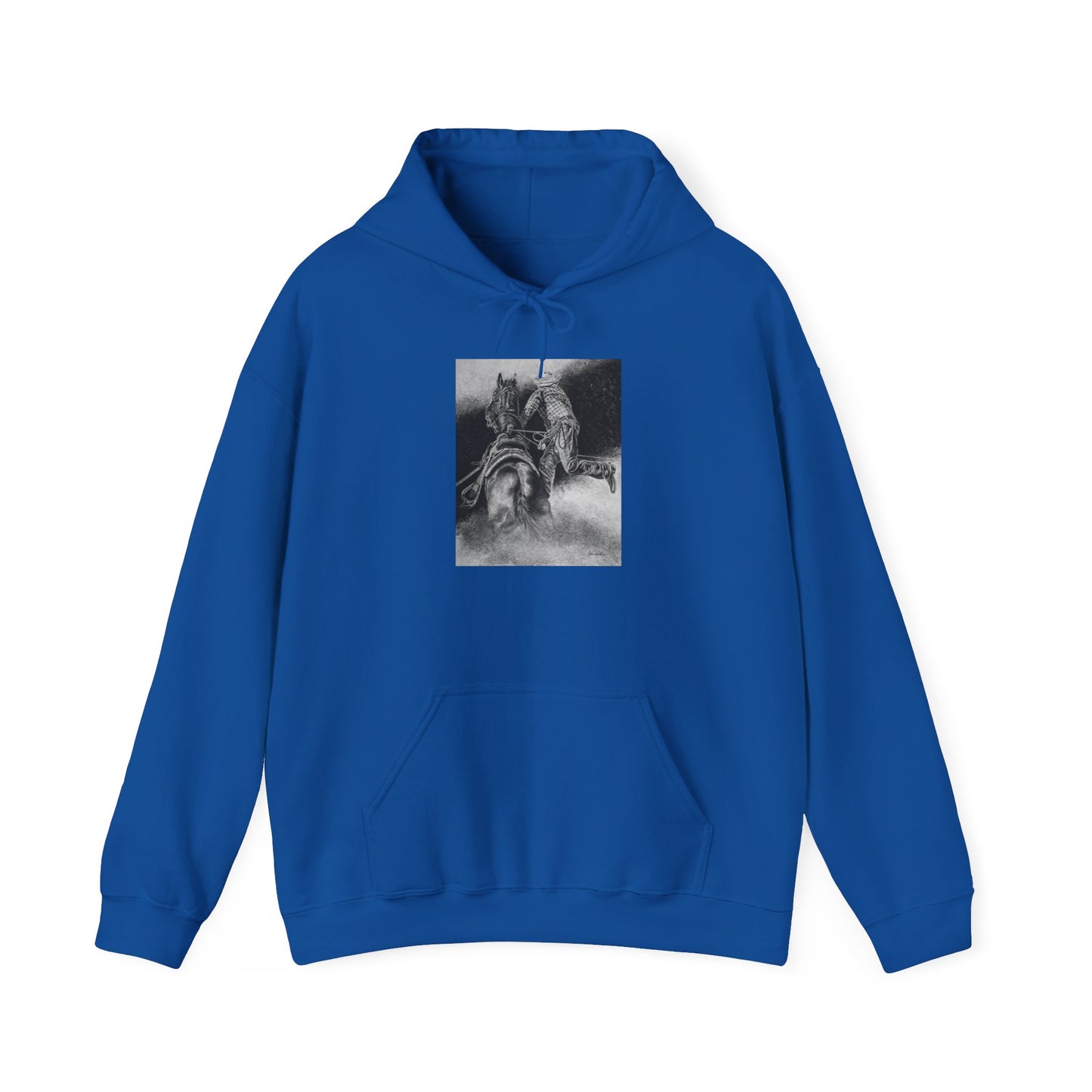 The Dismount. Steer Roper Unisex Hooded Sweatshirt