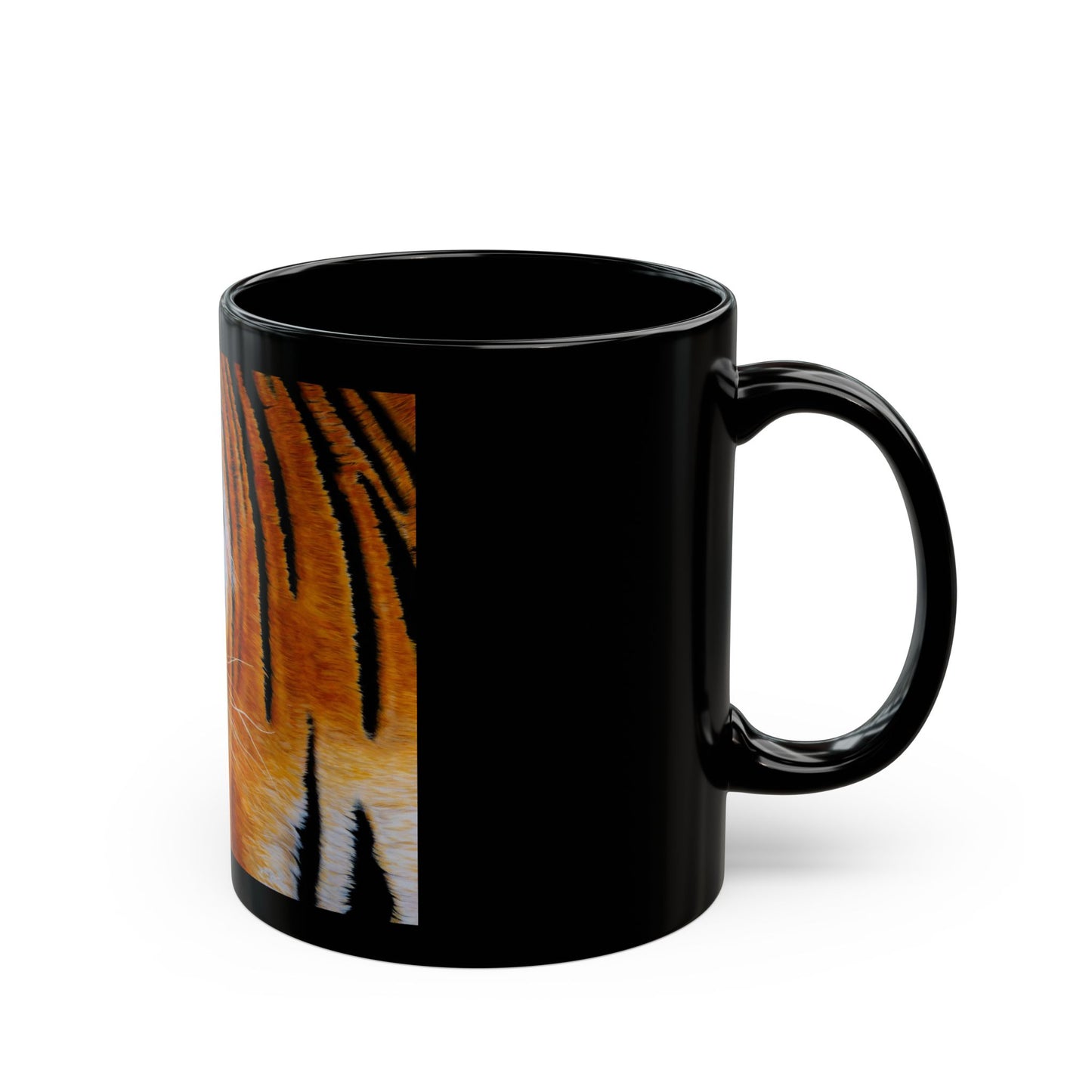 Tiger Stripe, Tiger Black Mug