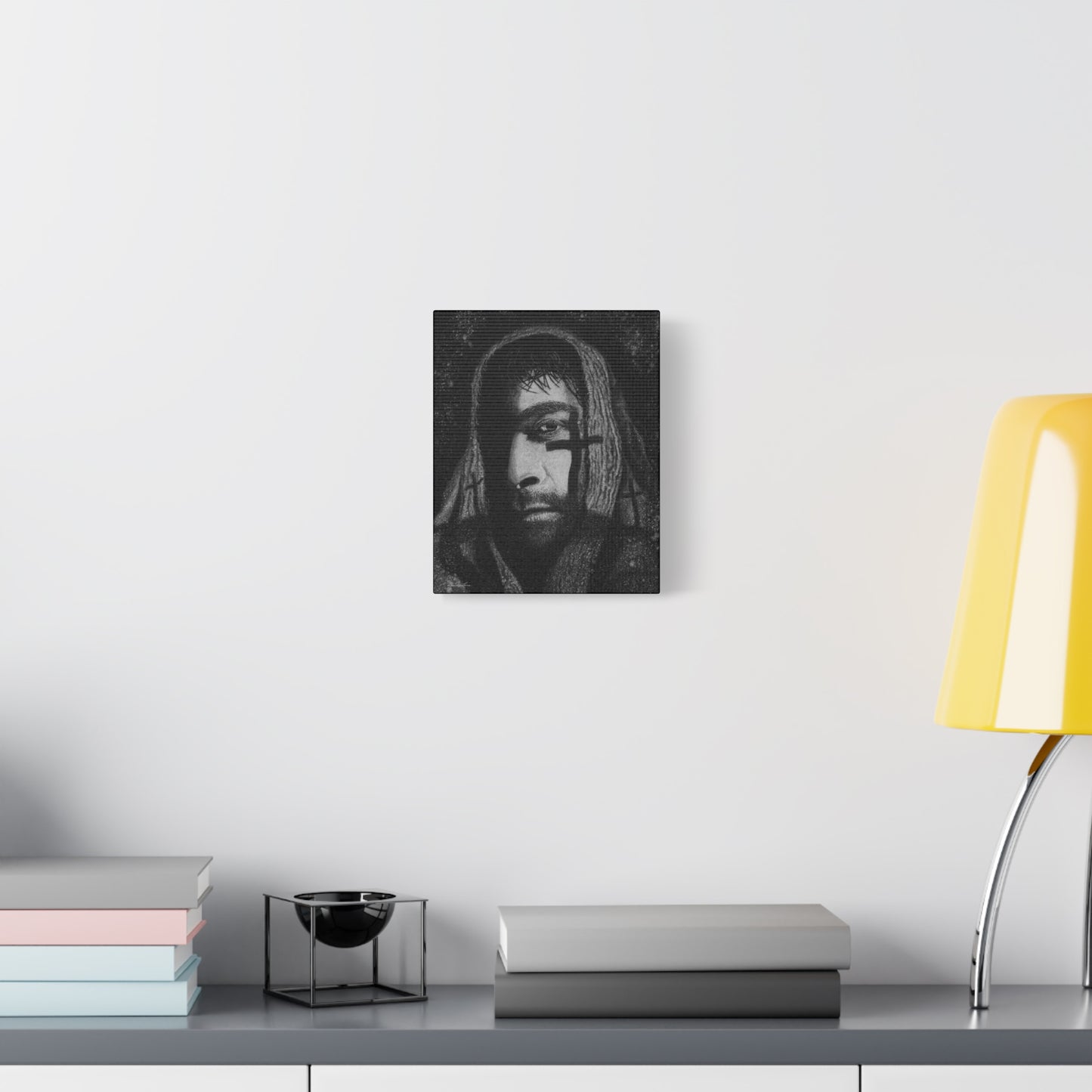 Barabbas, Artistic Wall Canvas, Biblical Art