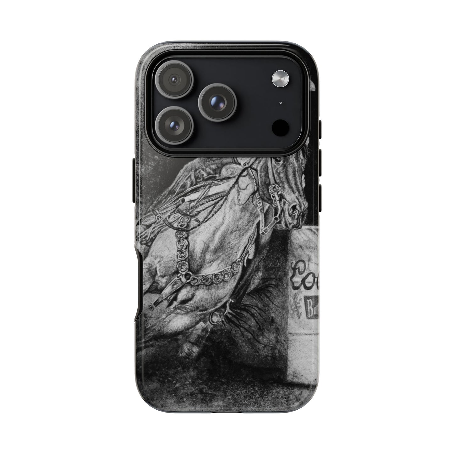 Sophie's Run. Rodeo Barrel Racer Phone Case