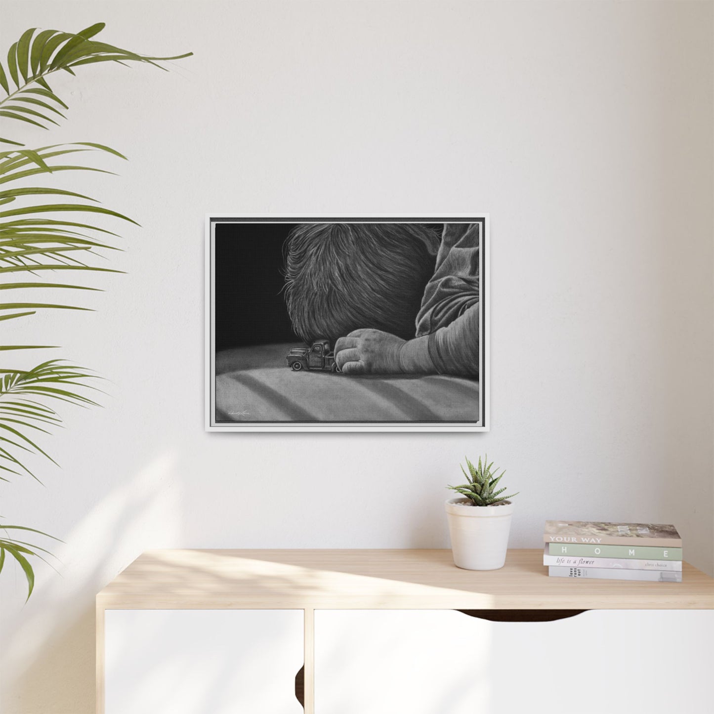 The Gift, Framed Fine Art Print