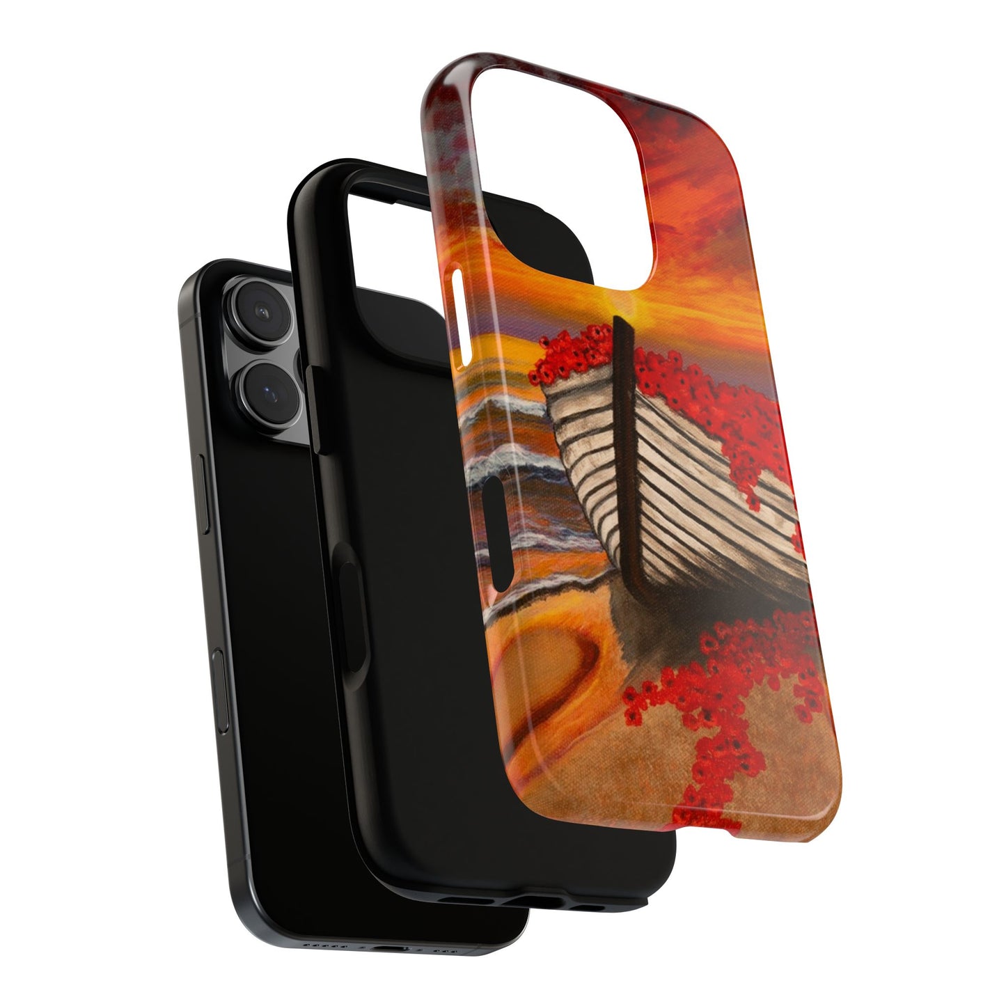 Grace Garden, Phone Case with Boat Design, Tough Cases