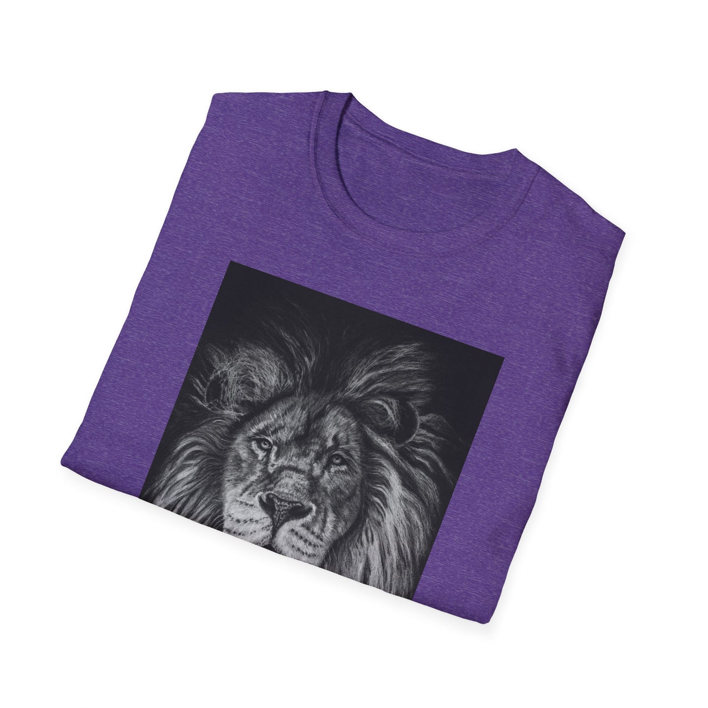 The Mane Event, Lion Unisex Softstyle T-Shirt