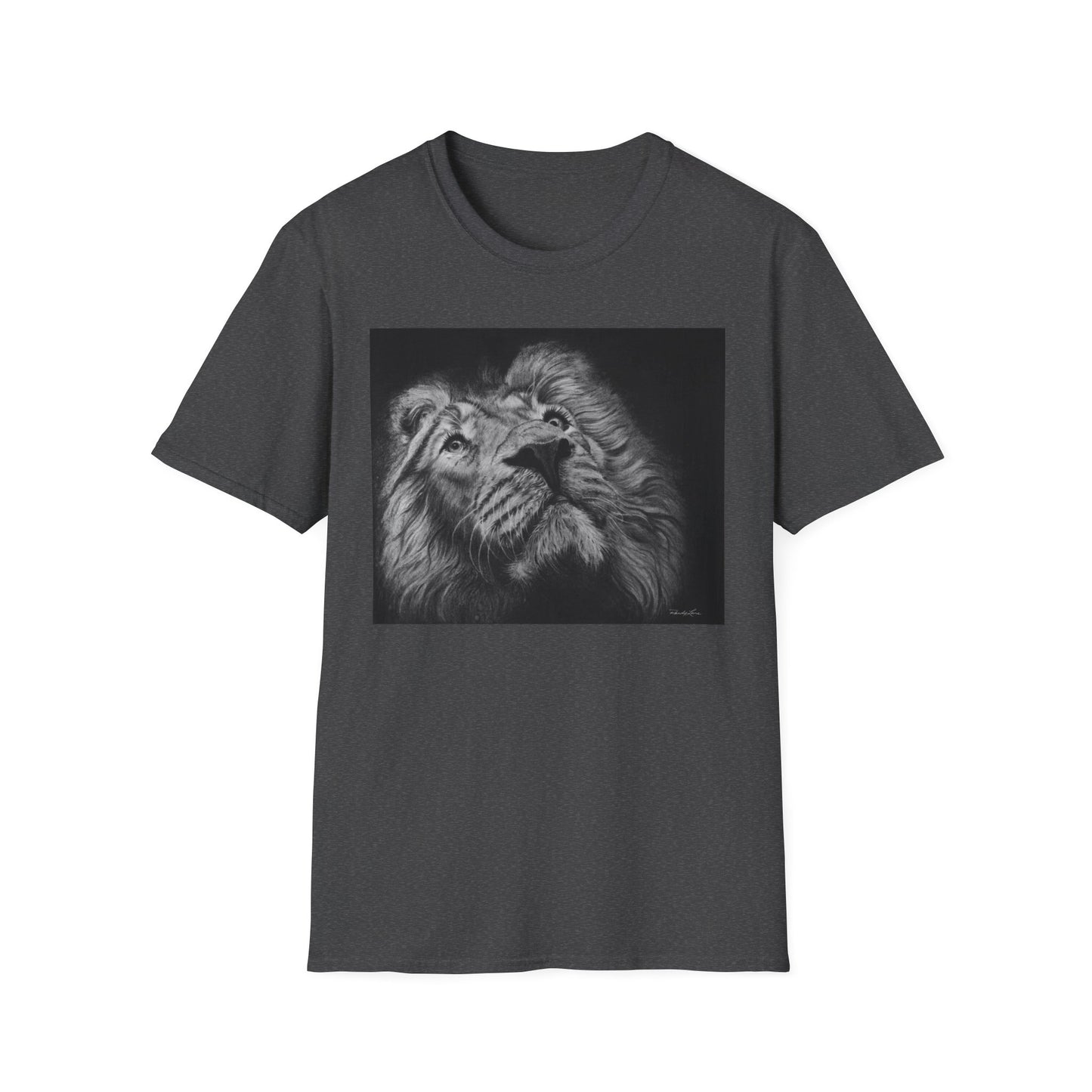 Renown, Lion Graphic T-Shirt, Unisex Lion Tee