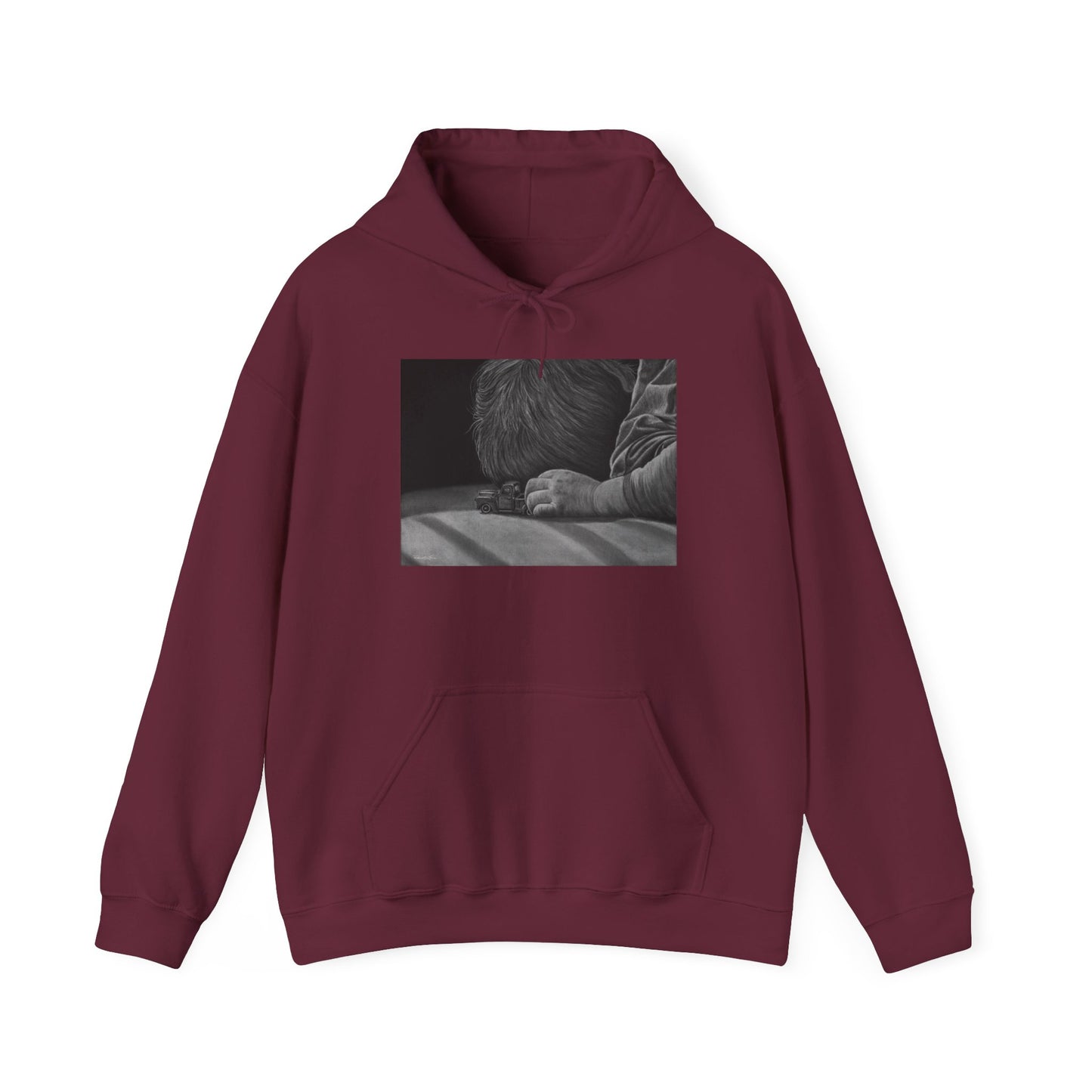 The Gift, Baby Themed Hoodie - Unisex Heavy Blend Sweatshirt