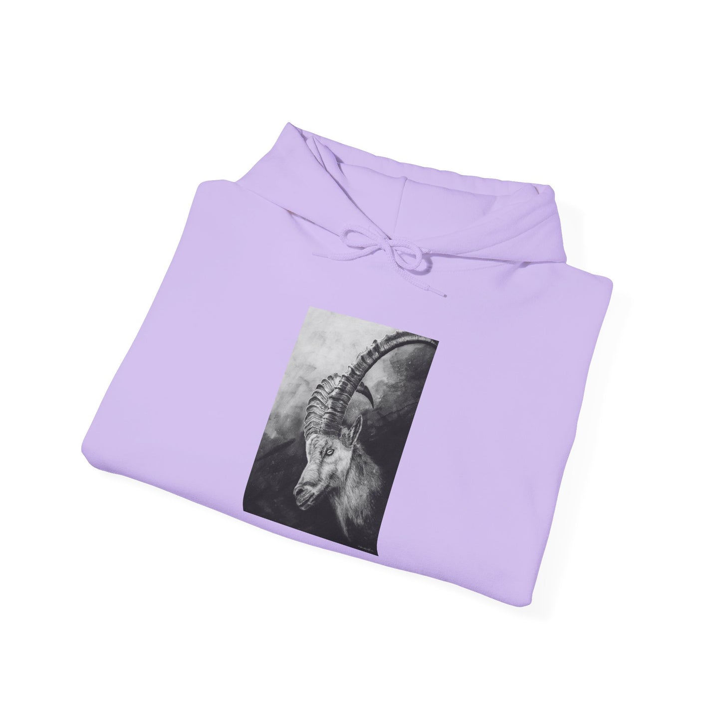 Apex, Alpine Goat Graphic Unisex Hoodie