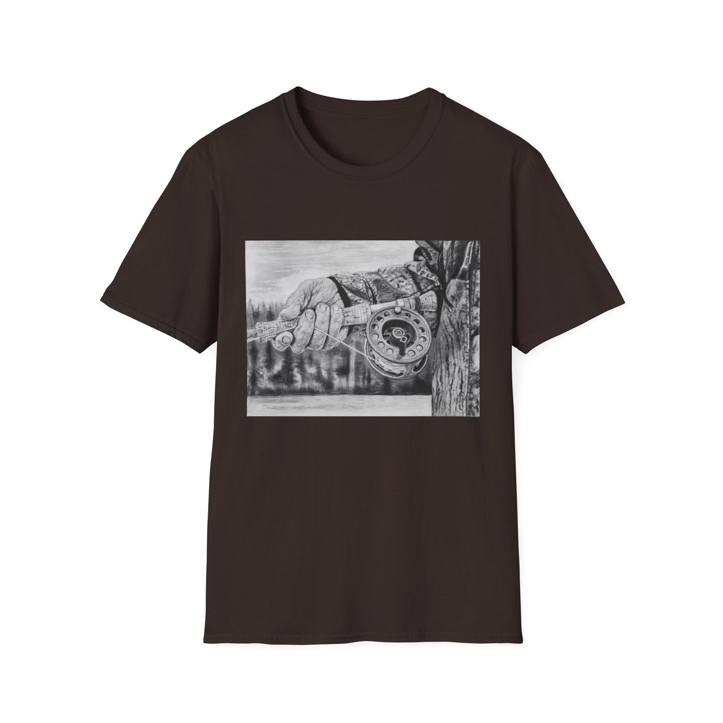 Therapy, Fly Fishing T-Shirt, Unisex Graphic Tee