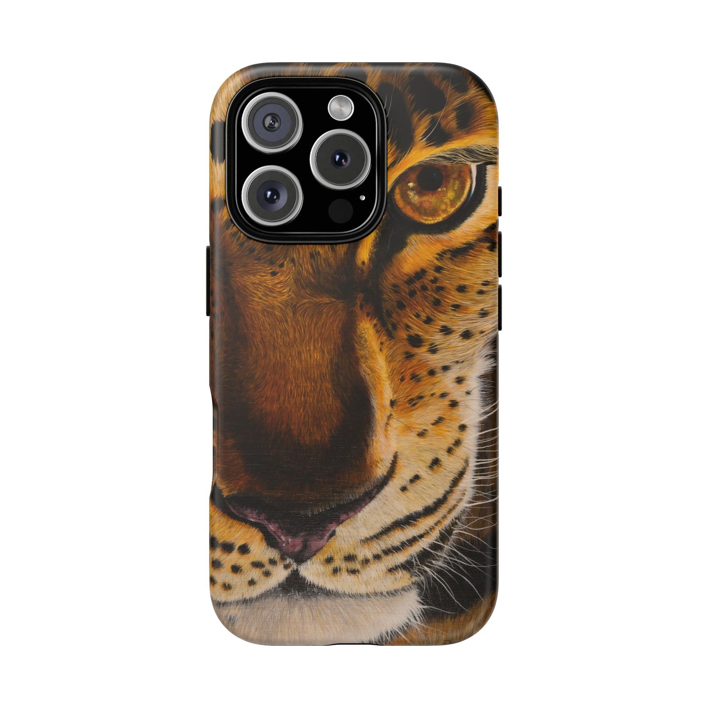 Windows to the Soul, Leopard Phone Case| Tough Cases