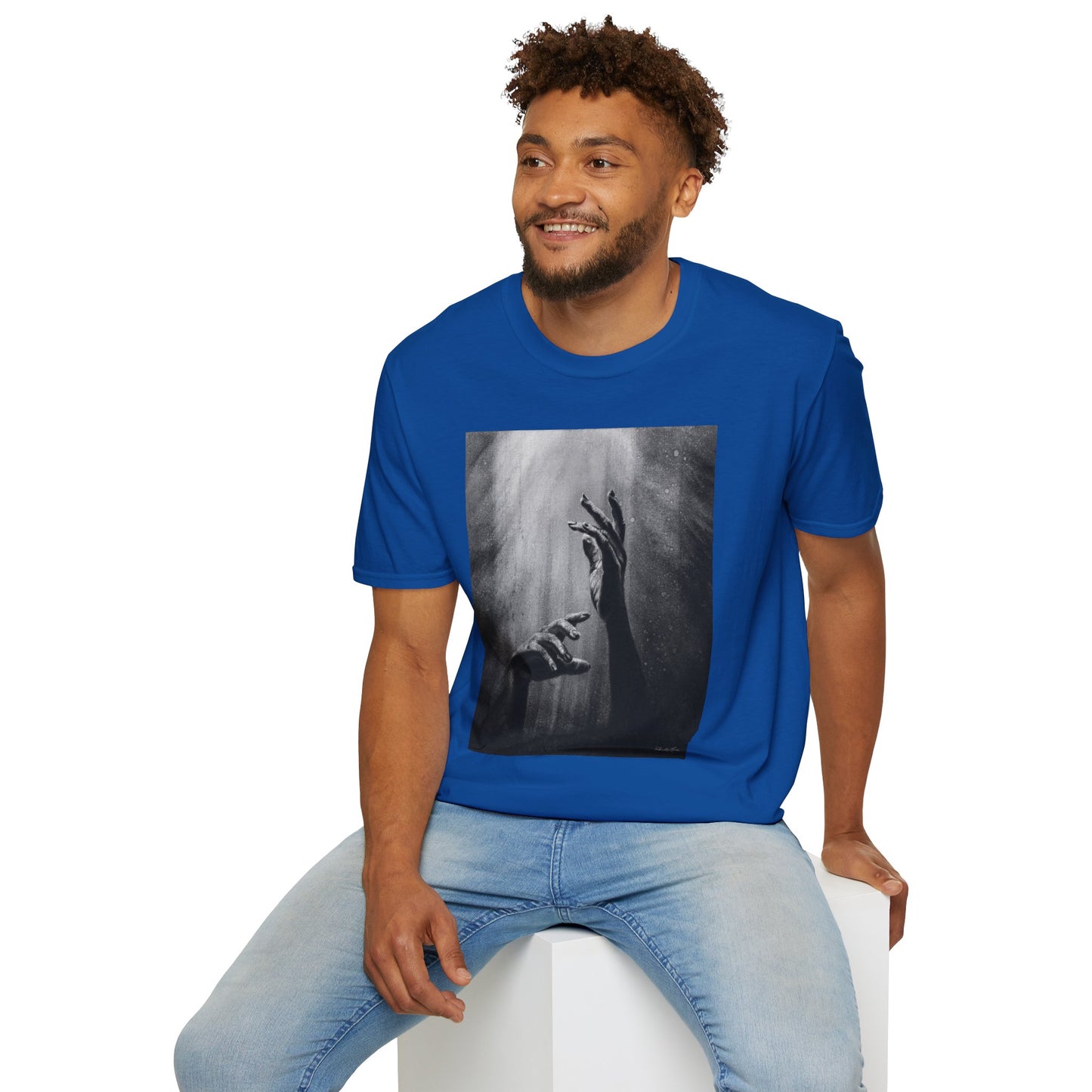 Divine Dance. Emotive Art T-Shirt, Unisex Graphic Tee